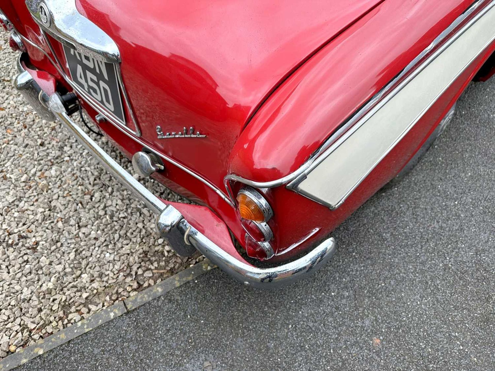 1961 Singer Gazelle Convertible Comes complete with overdrive, period radio and badge bar - Image 84 of 95