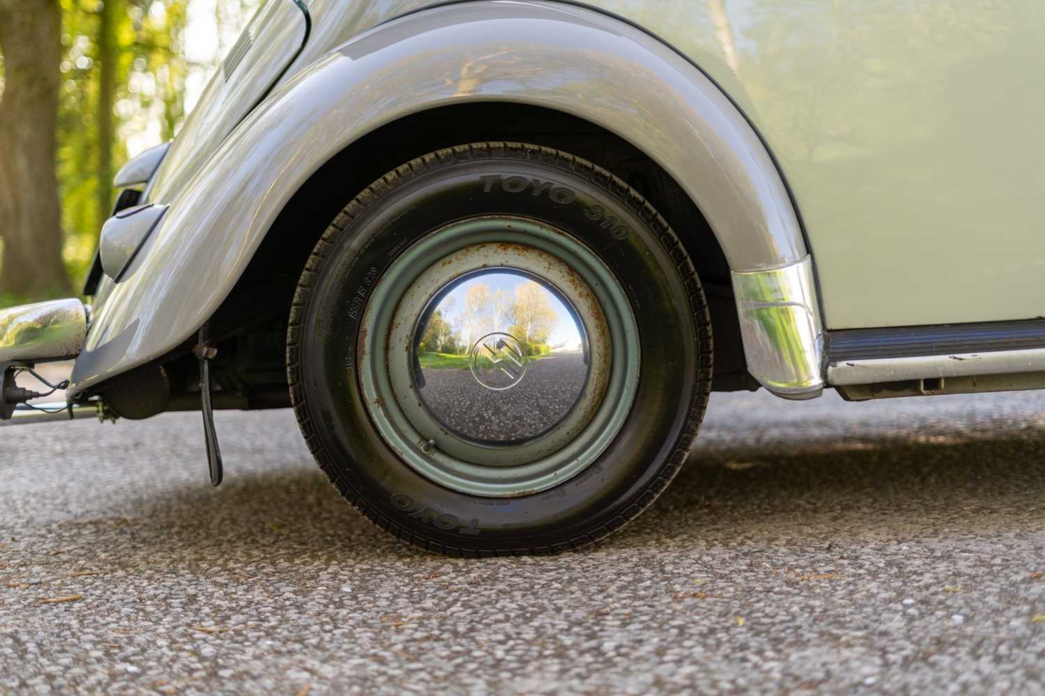 1954 Volkswagen Beetle Cabriolet By repute, the first right-hand drive example despatched to the UK - Image 22 of 86