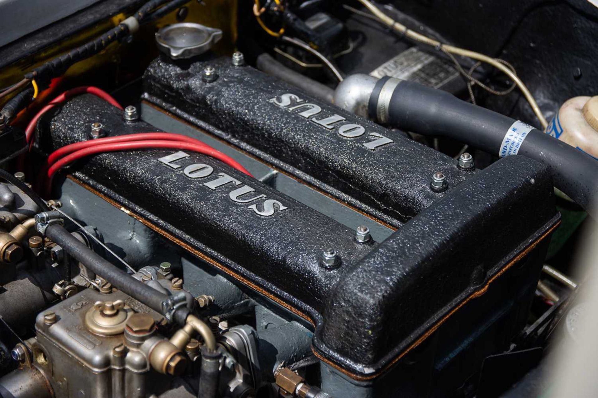 1966 Lotus Elan Fixed Head Coupe Sympathetically restored, equipped with desirable upgrades - Image 52 of 100