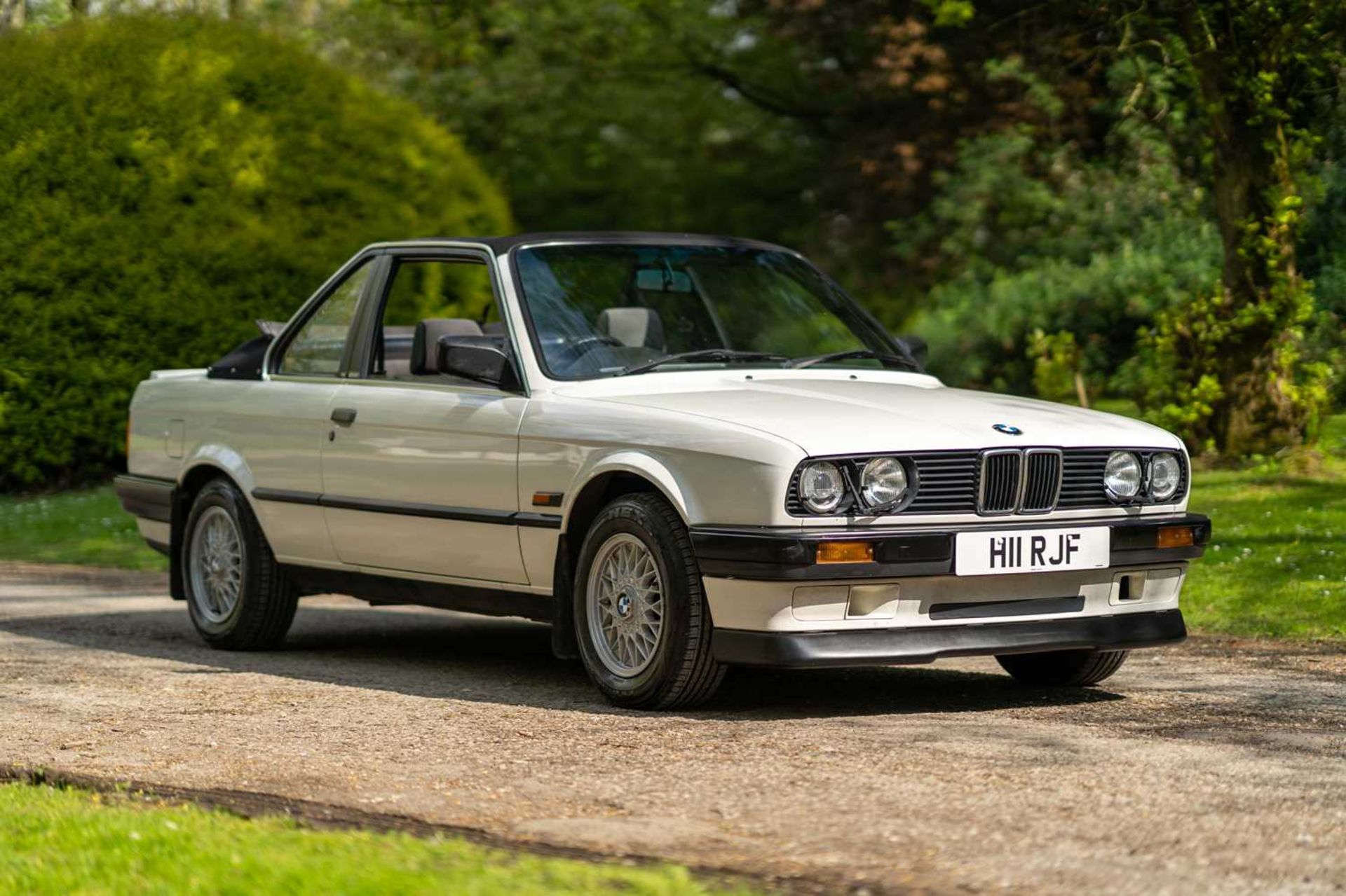 1991 BMW 318i Baur Cabriolet Supplied with full service history - Image 12 of 59