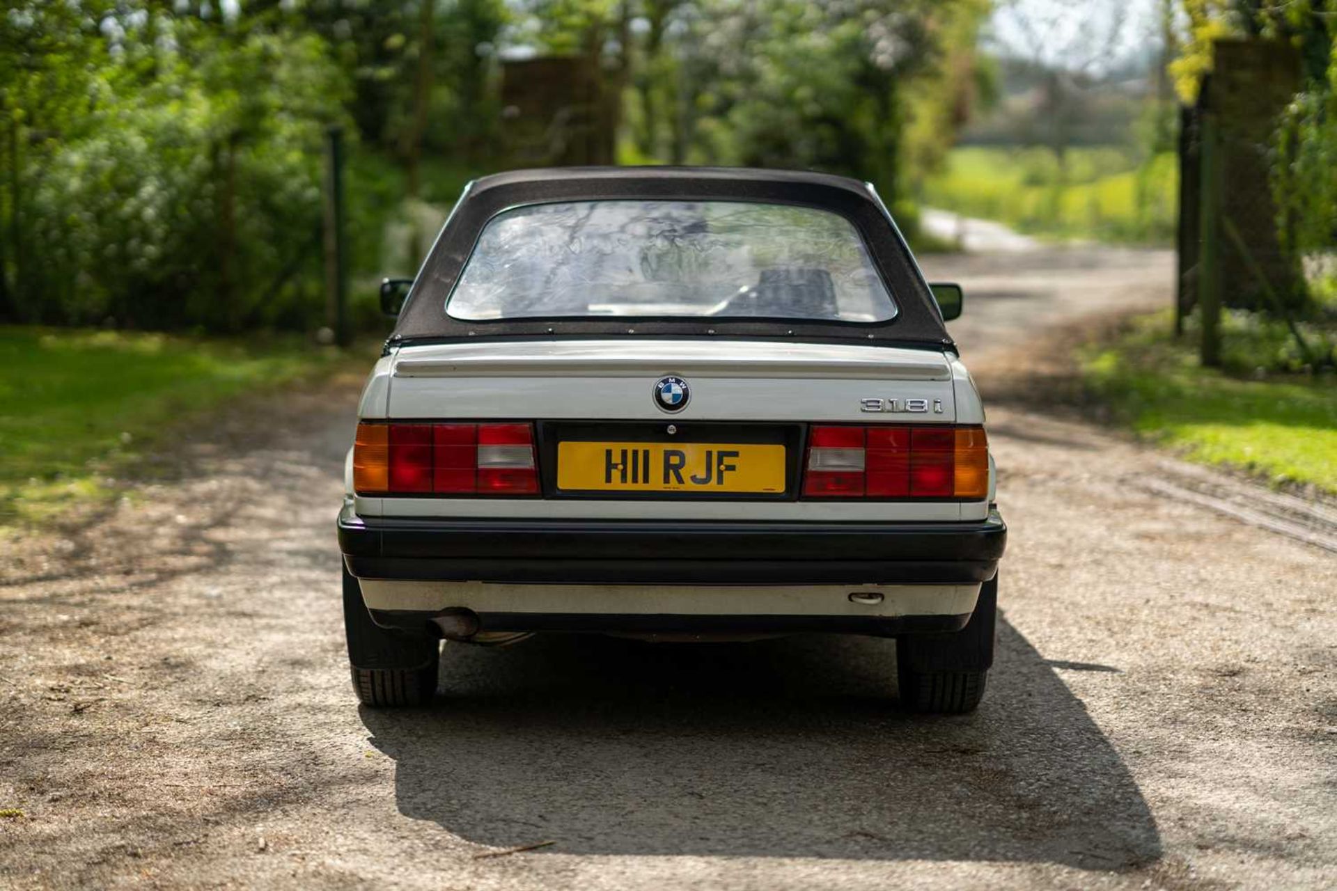 1991 BMW 318i Baur Cabriolet Supplied with full service history - Image 18 of 59