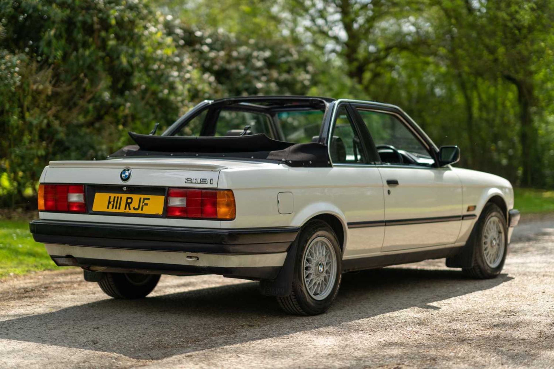 1991 BMW 318i Baur Cabriolet Supplied with full service history - Image 8 of 59