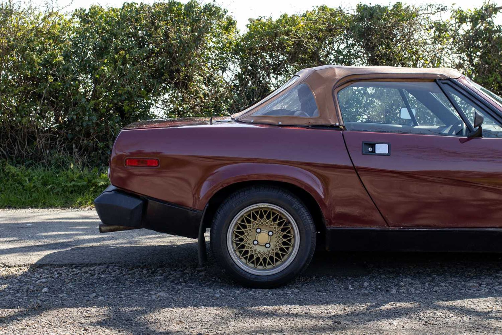 1981 Triumph TR7 Convertible V8 engine conversion *** NO RESERVE *** - Image 15 of 87