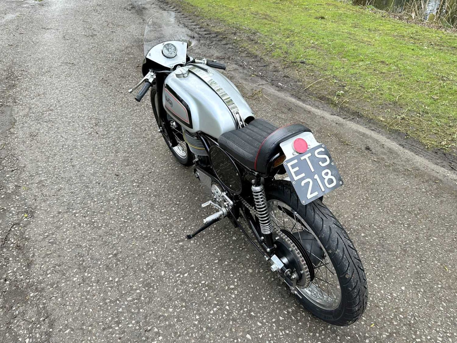 1955 Norton 30M Manx Geoff Duke Evocation - Bild 14 aus 20