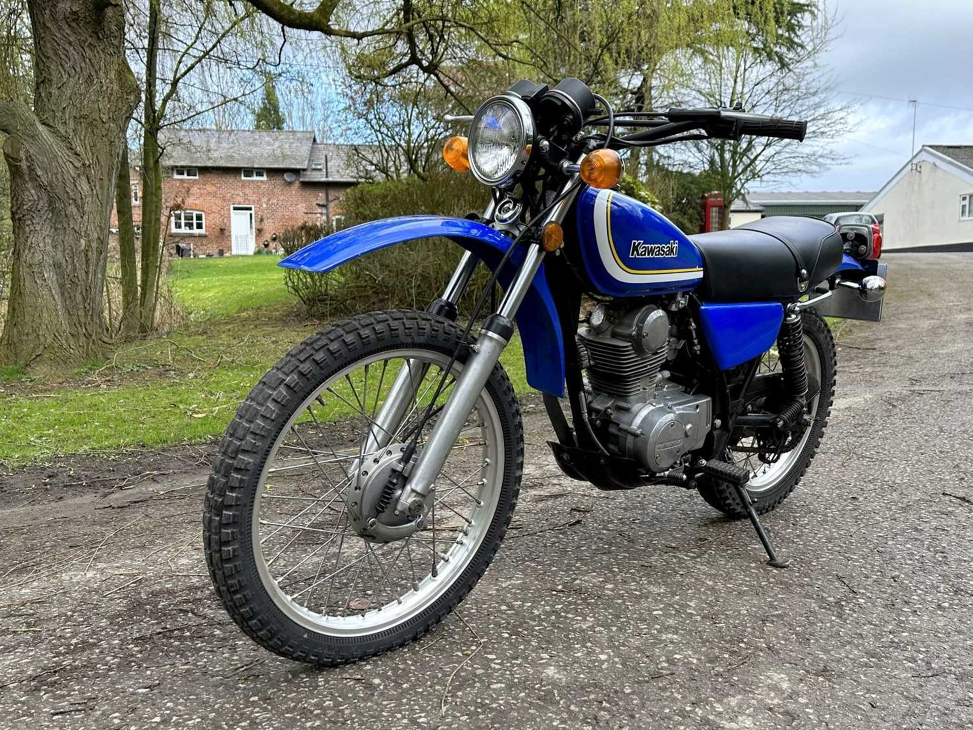 1978 Kawasaki KL250 *** NO RESERVE *** - Bild 4 aus 34