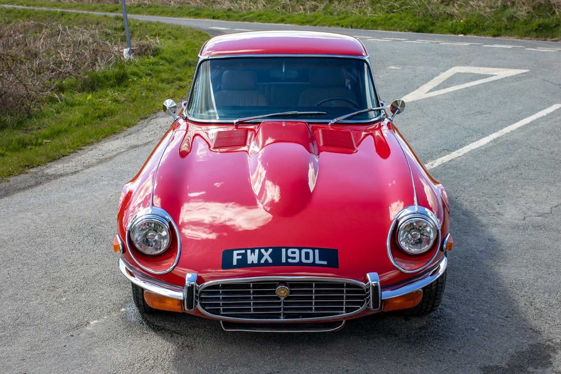 1973 Jaguar E-Type Coupe 5.3 V12 Three owners from new - Image 9 of 79