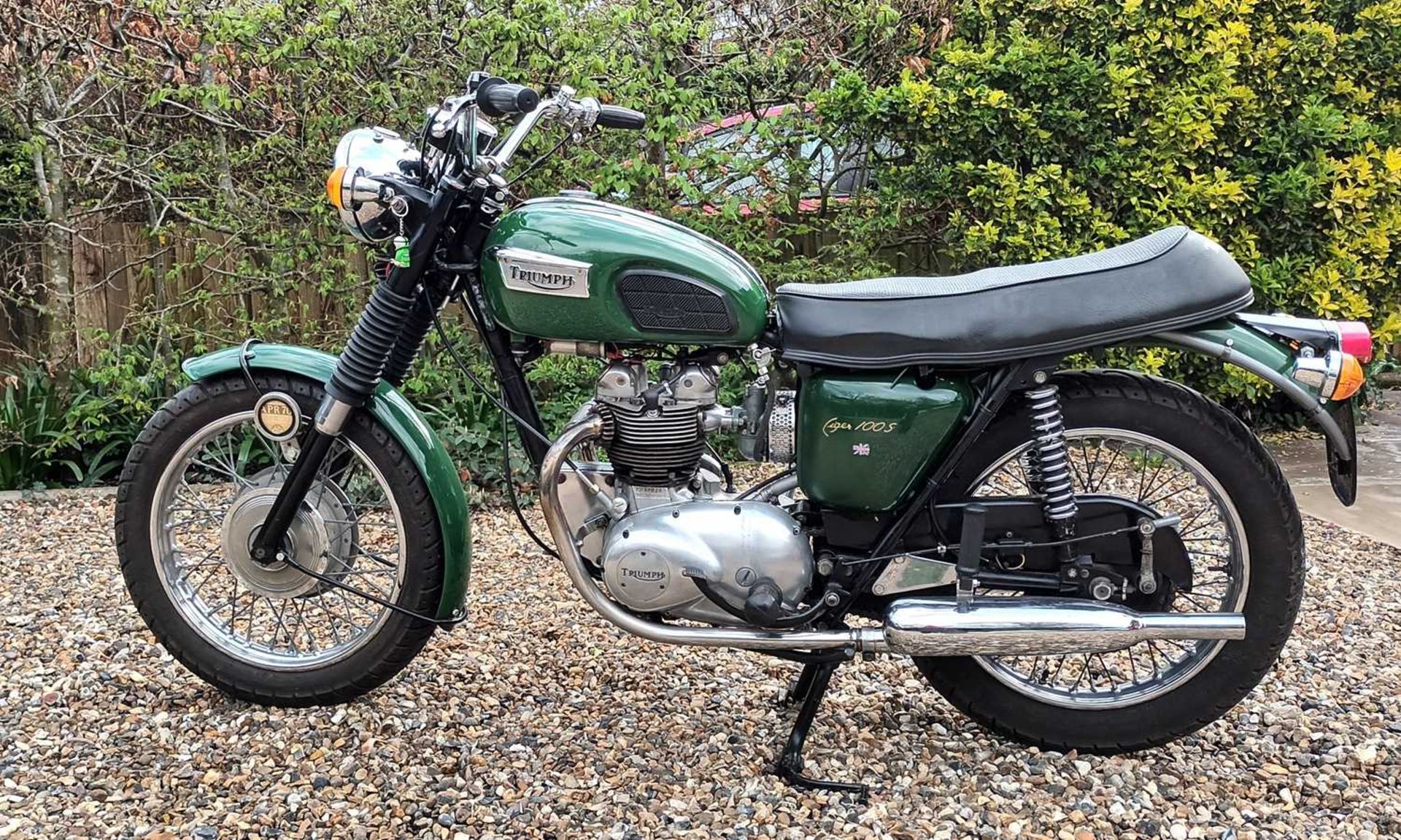 1970 Triumph Tiger T100S *** NO RESERVE *** - Image 2 of 22