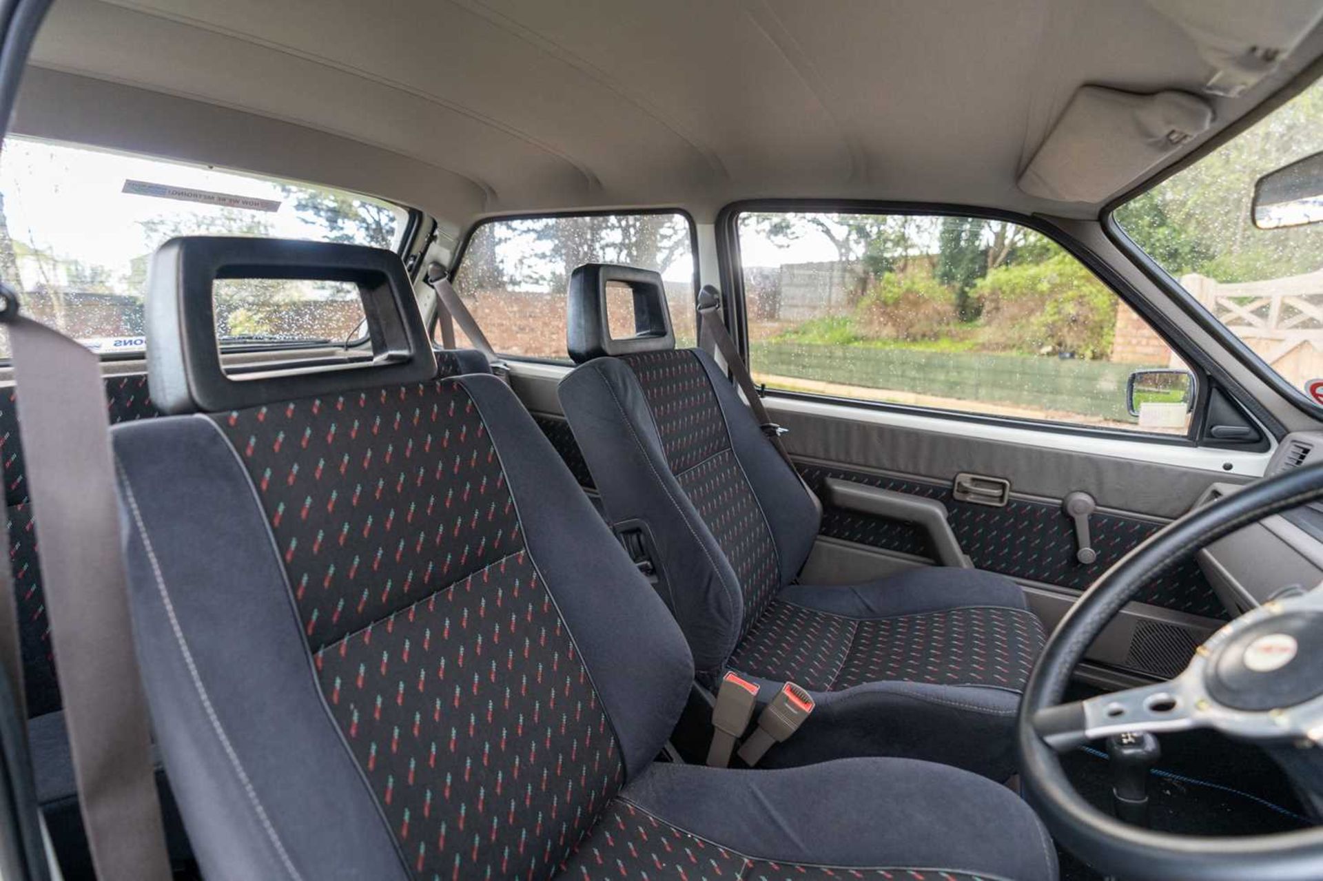 1989 Austin Metro GTa  Offered with the registration ‘G20 GTA’ and a fresh MOT - Image 47 of 53