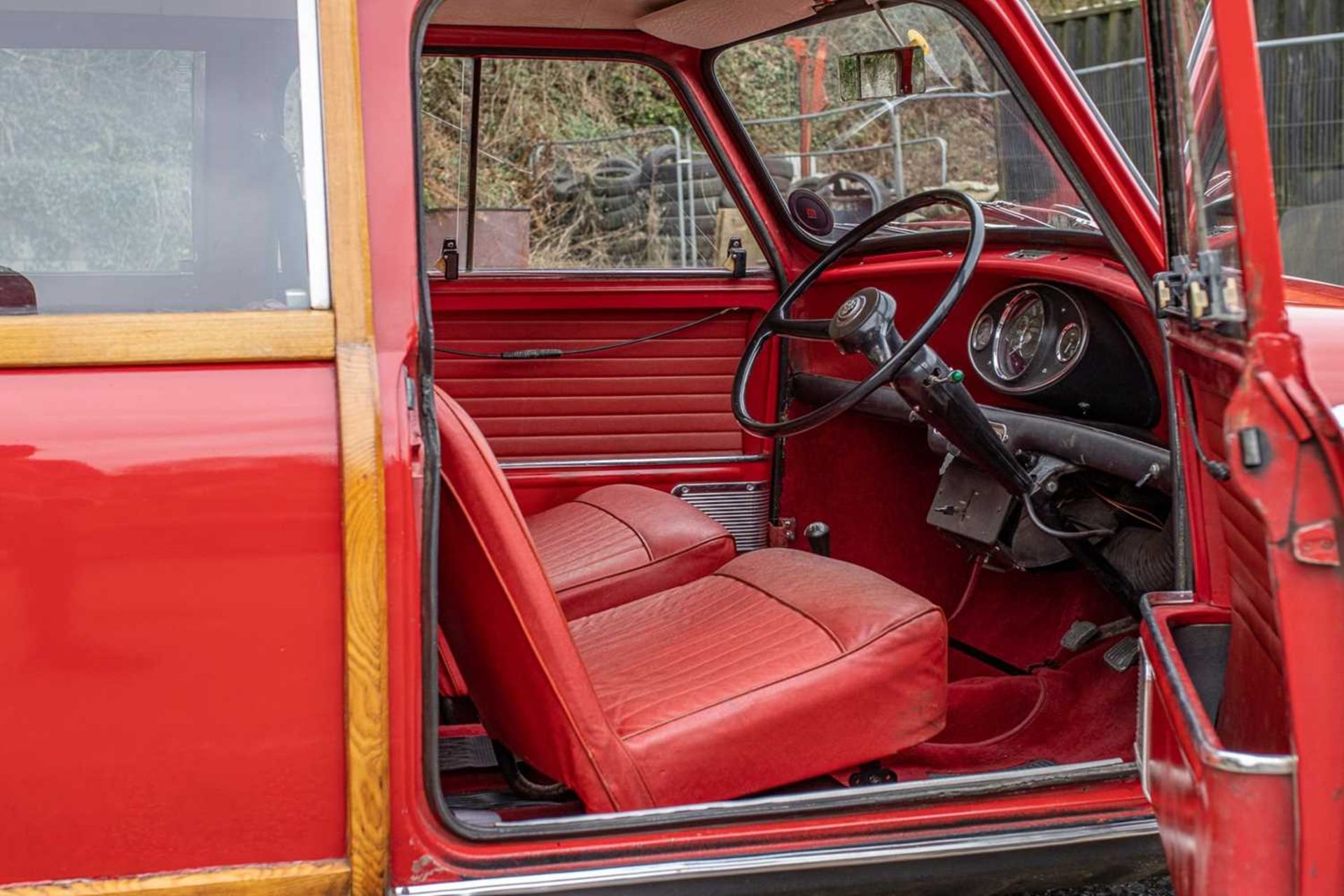 1966 Austin Mini Countryman Part of museum display in the Isle of Man for five years - Image 32 of 68