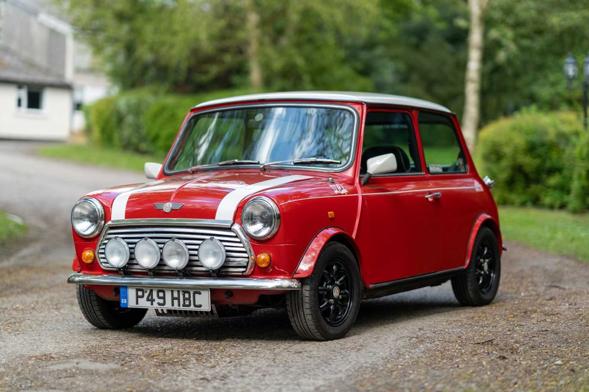 1996 Rover Mini Cooper - 35th Anniversary Edition Factory fitted air conditioning  - Image 8 of 58