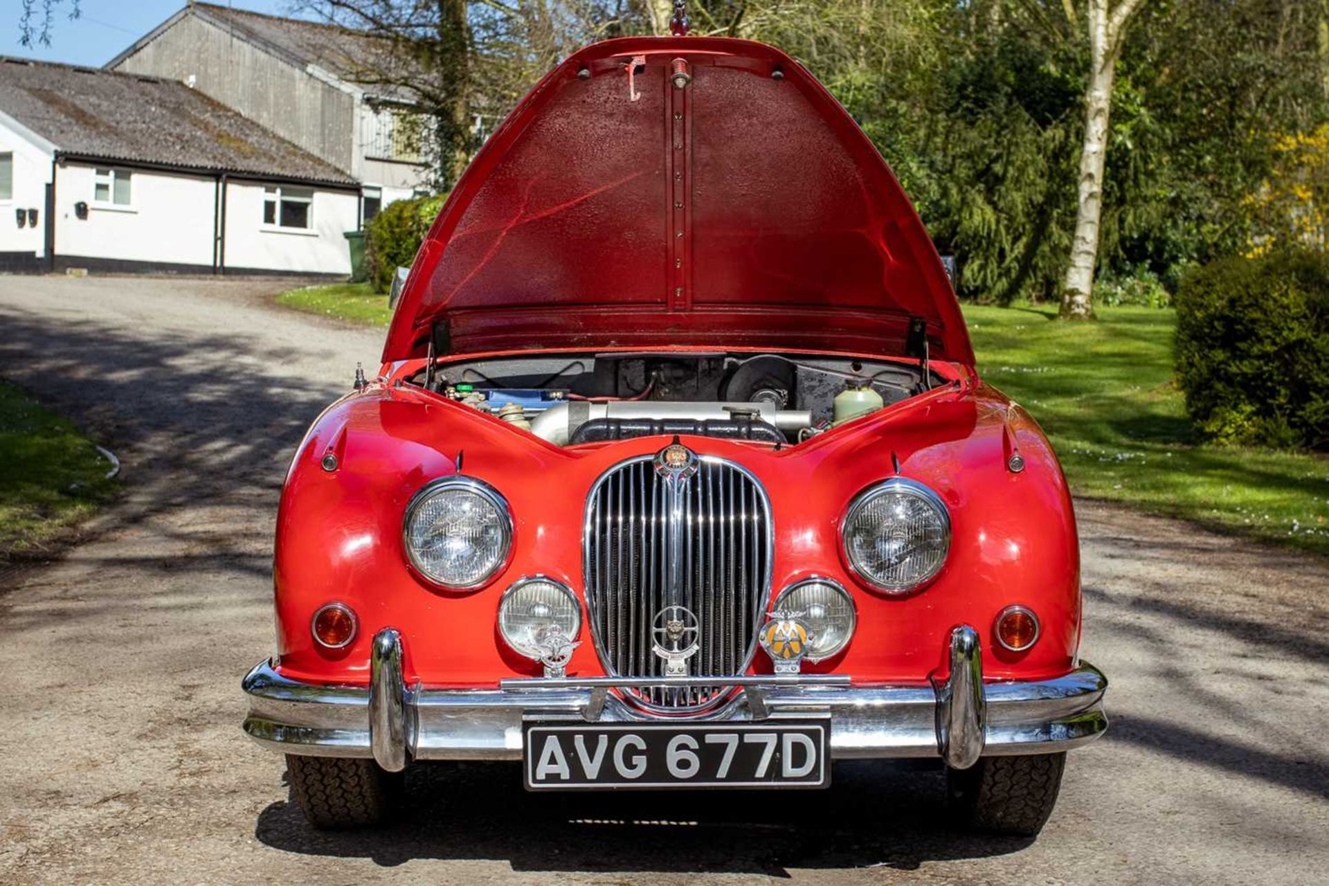 1966 Jaguar MKII 2.4 Believed to have covered a credible 19,000 miles, one former keeper  - Bild 10 aus 86