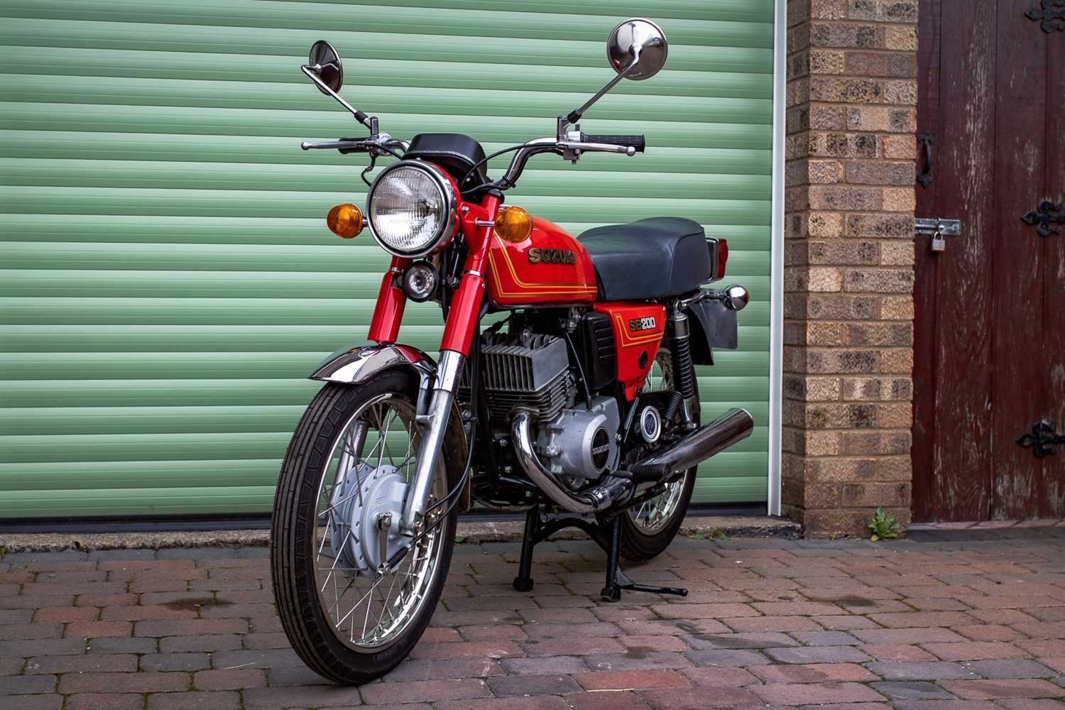 1979 Suzuki SB200 - Image 6 of 51