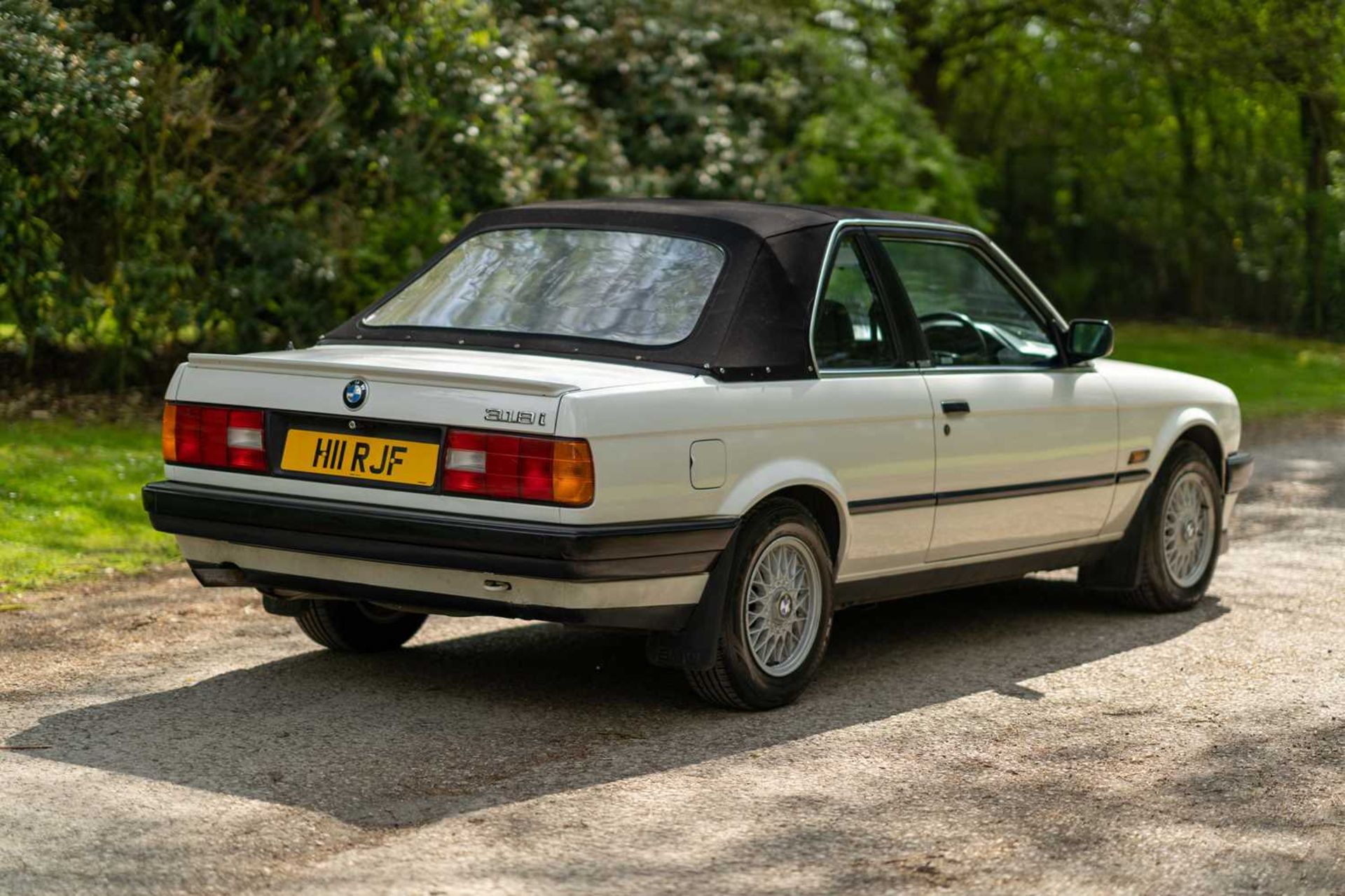 1991 BMW 318i Baur Cabriolet Supplied with full service history - Image 14 of 59