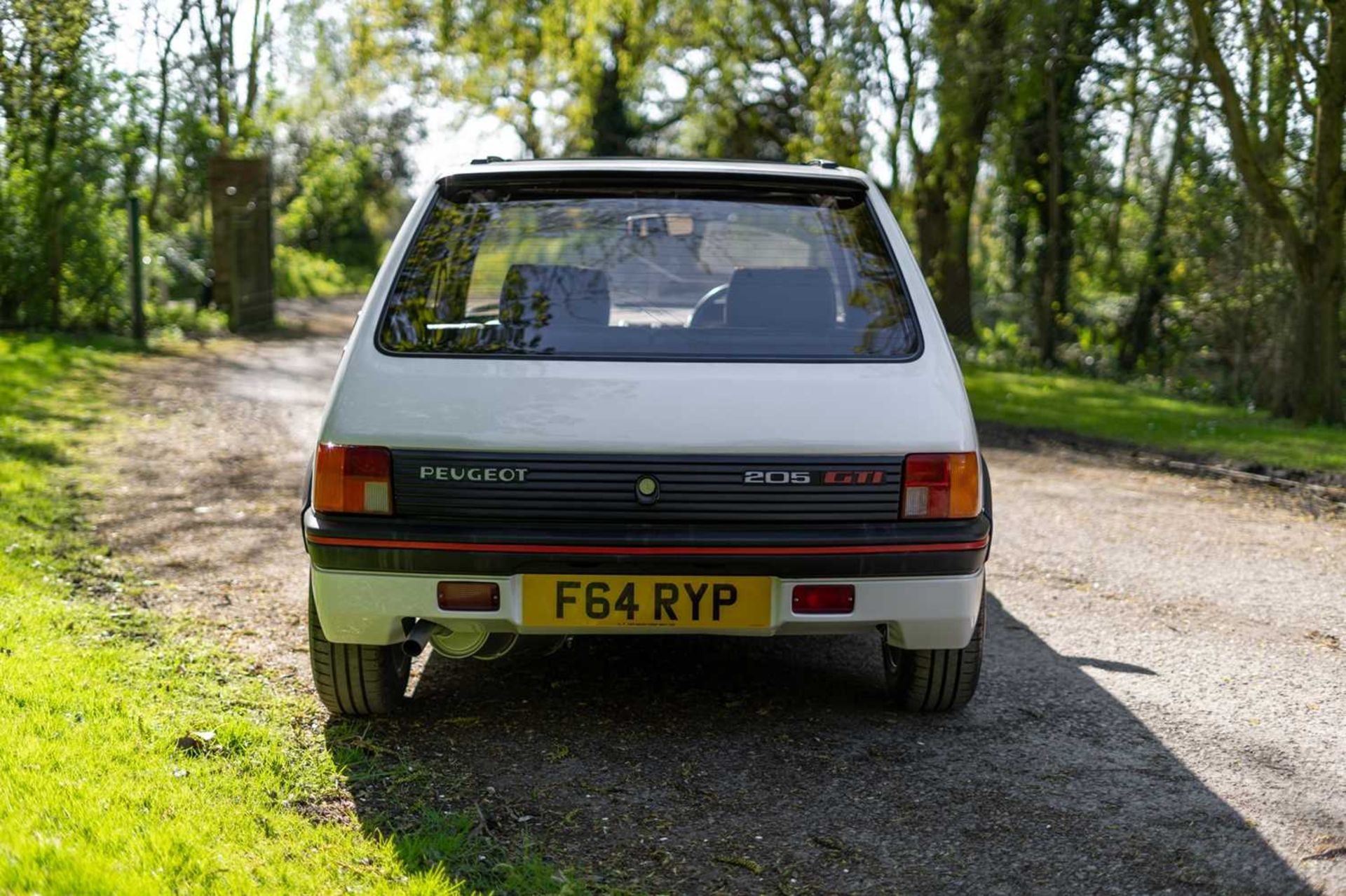 1989 Peugeot 205 GTi 1.6 The subject of much recent expenditure *** NO RESERVE *** - Image 6 of 59