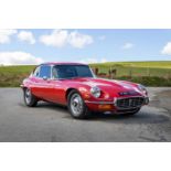 1973 Jaguar E-Type Coupe 5.3 V12 Three owners from new