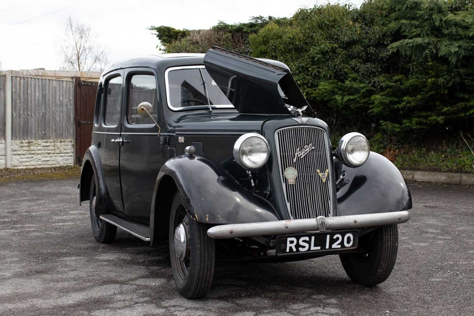 1937 Austin 10 Cambridge *** NO RESERVE *** - Bild 87 aus 96