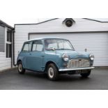 1959 Morris Mini Minor Early floor-start example, fully restored