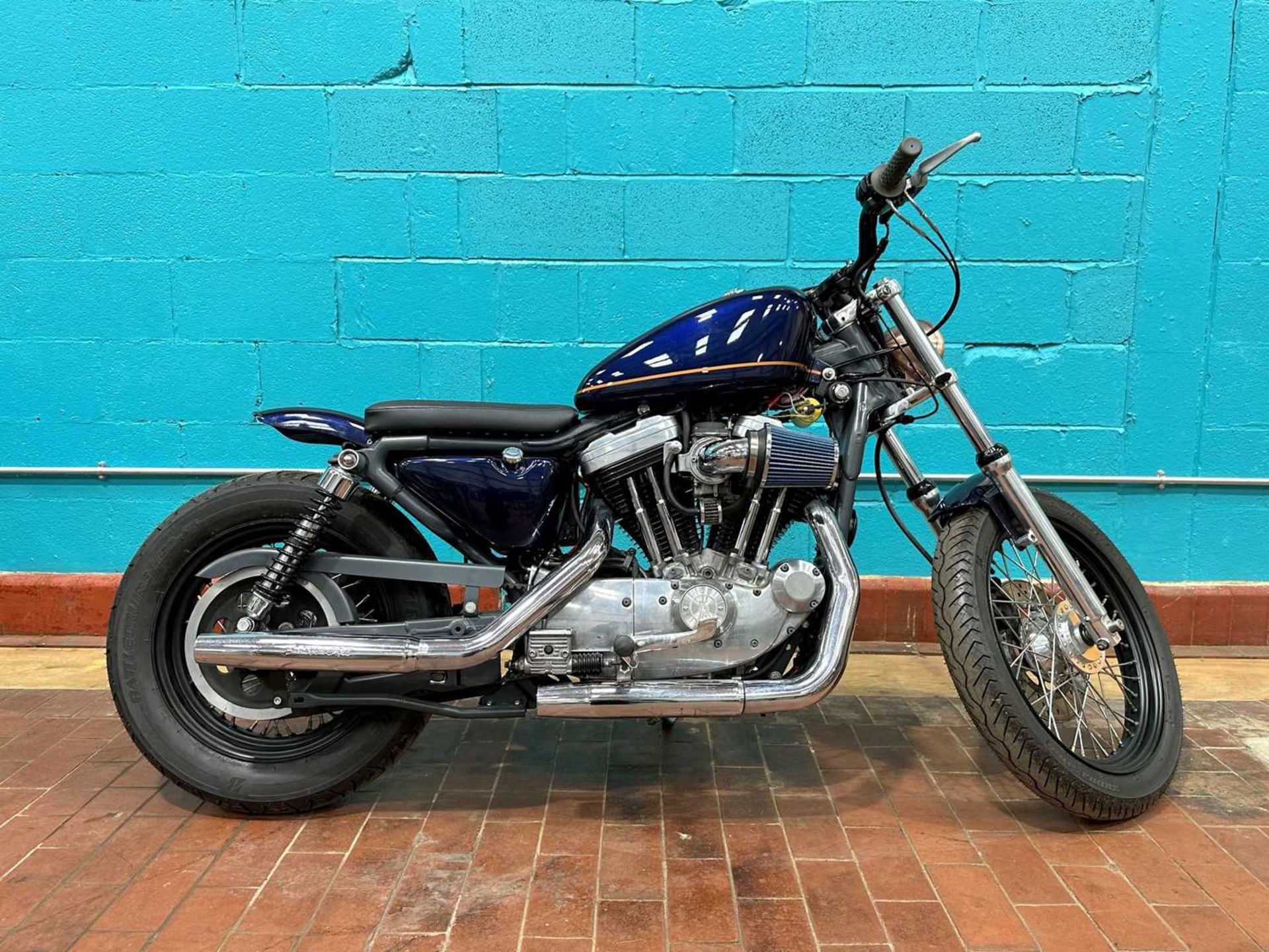 1998 Harley-Davidson Sportster Custom 883