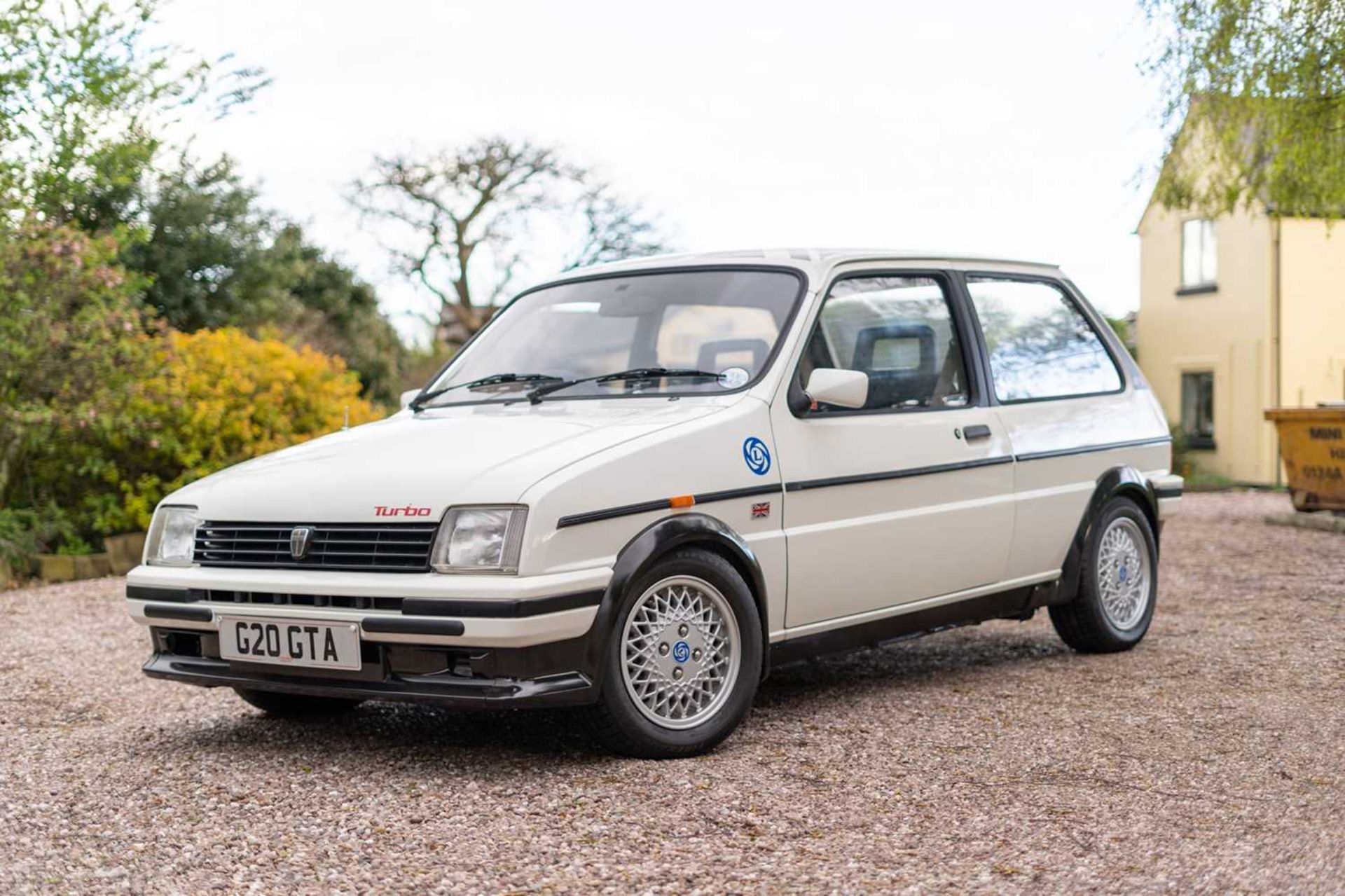 1989 Austin Metro GTa  Offered with the registration ‘G20 GTA’ and a fresh MOT