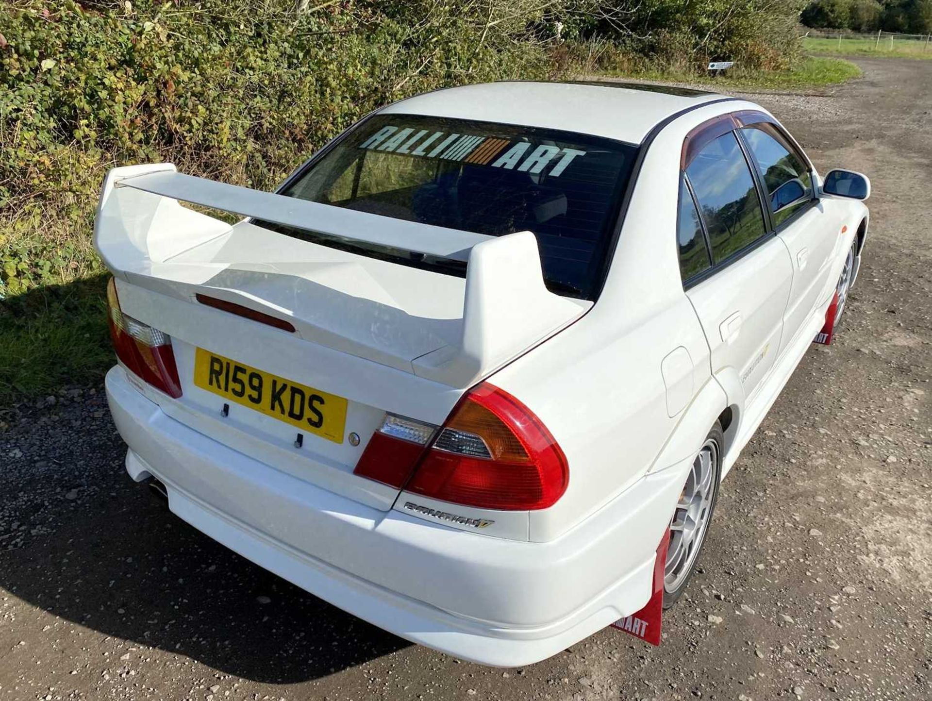 1998 Mitsubishi Lancer Evolution V GSR One UK keeper since being imported two years ago - Image 23 of 100