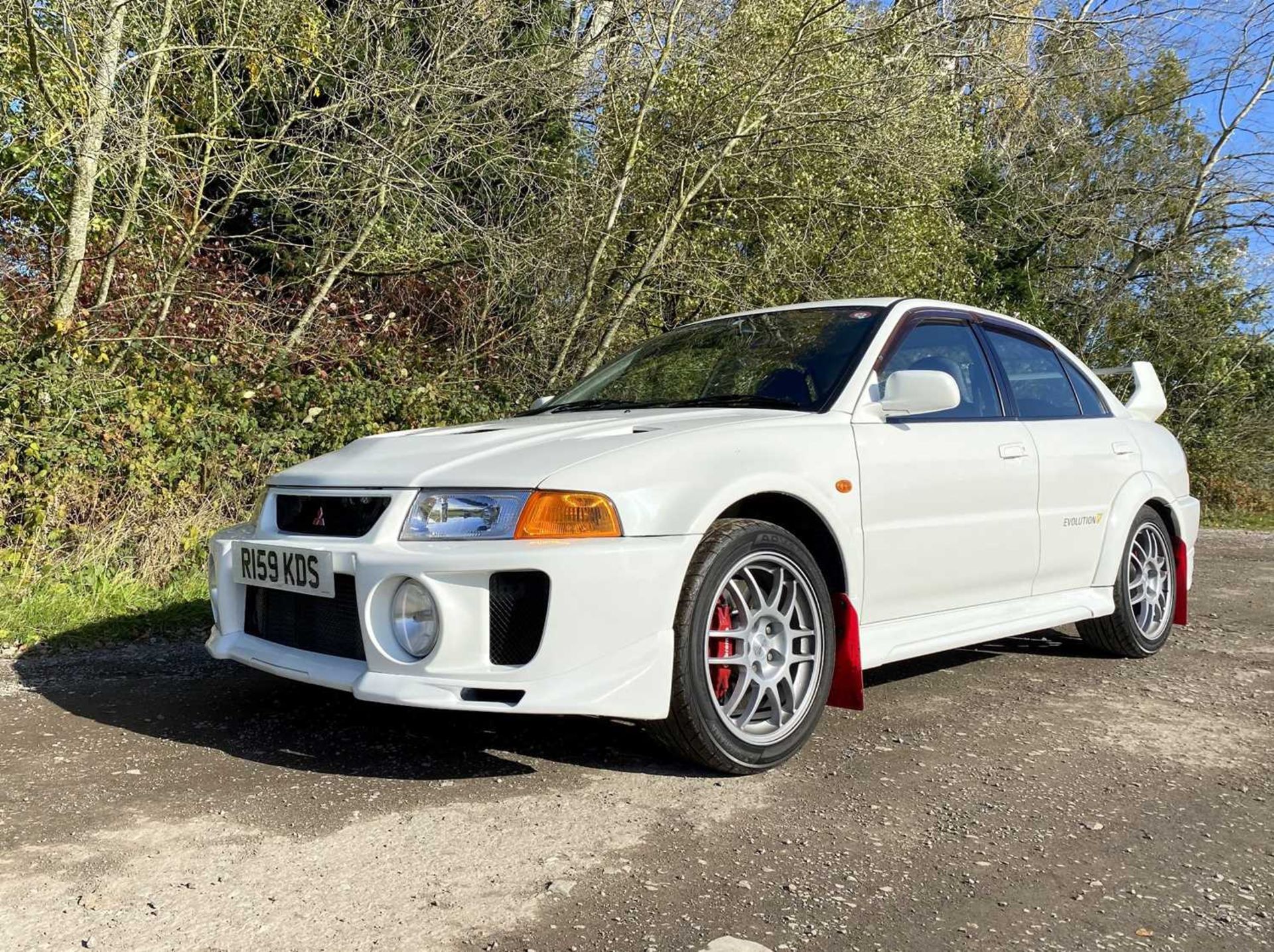 1998 Mitsubishi Lancer Evolution V GSR One UK keeper since being imported two years ago - Image 8 of 100