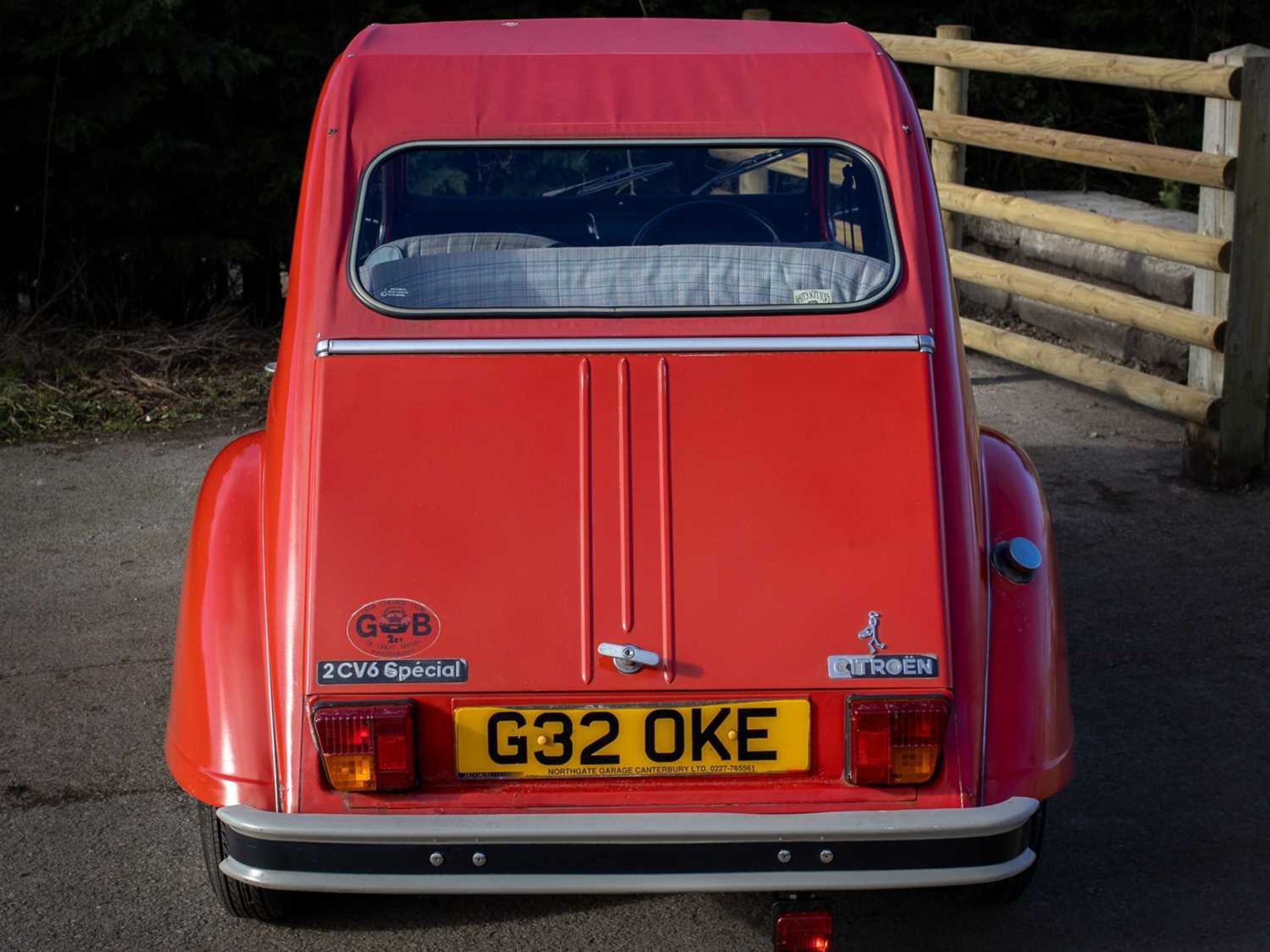 1989 Citroën 2CV6 Spécial Believed to have covered a credible 15,000 miles - Image 19 of 113