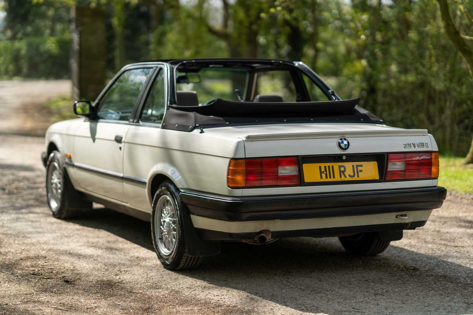 1991 BMW 318i Baur Cabriolet Supplied with full service history - Image 6 of 59