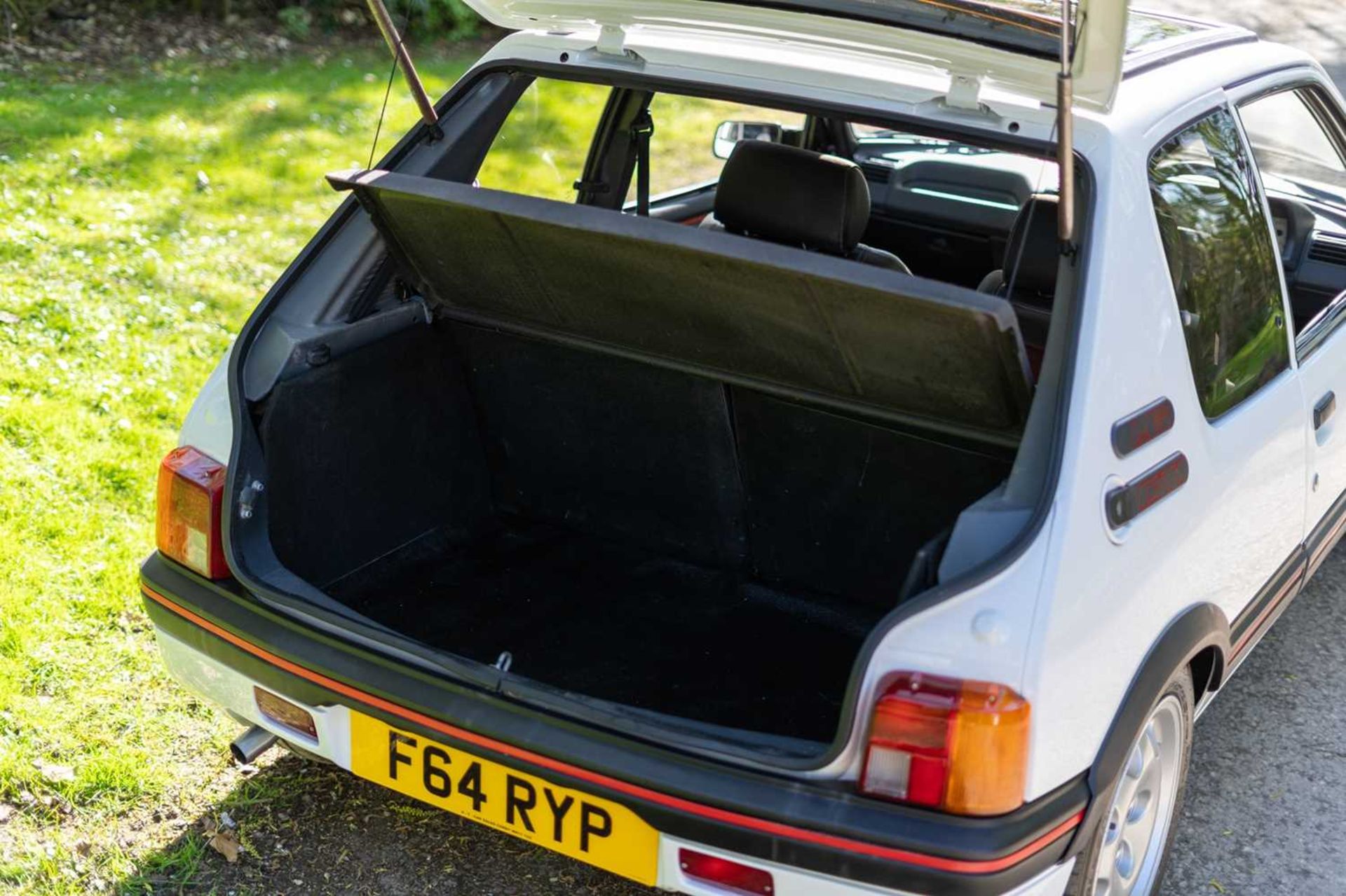 1989 Peugeot 205 GTi 1.6 The subject of much recent expenditure *** NO RESERVE *** - Image 58 of 59