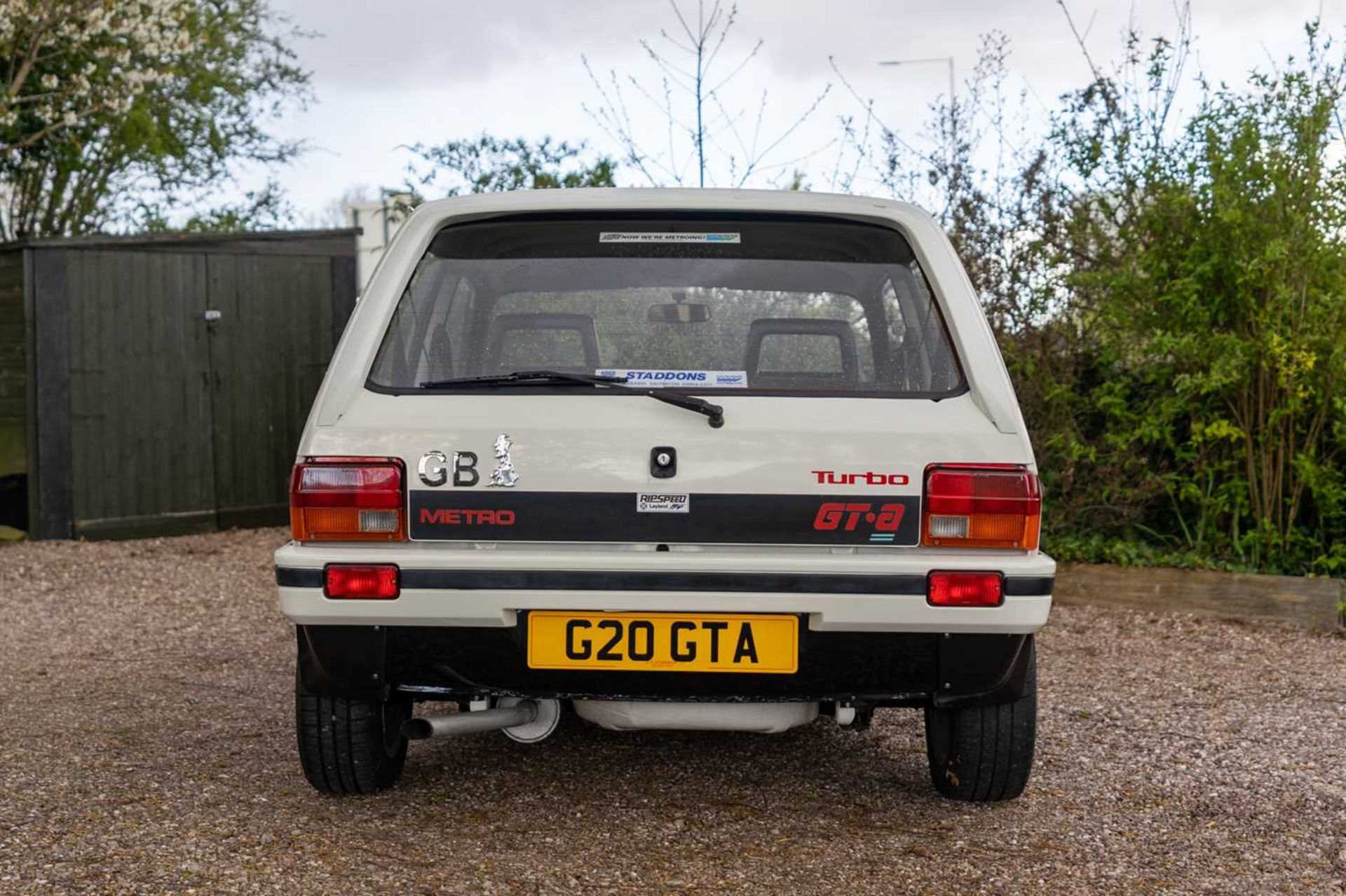1989 Austin Metro GTa  Offered with the registration ‘G20 GTA’ and a fresh MOT - Image 8 of 53