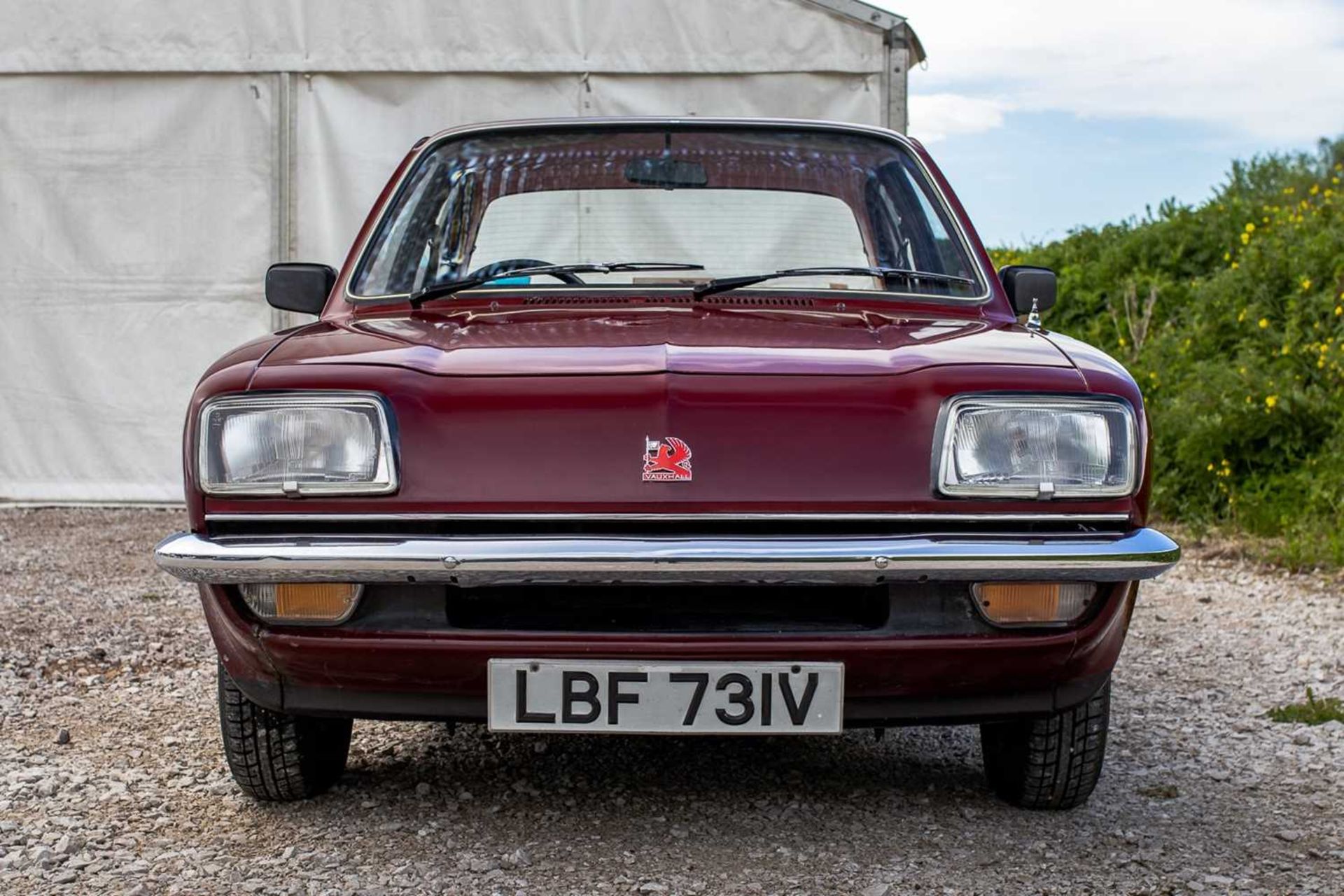 1980 Vauxhall Chevette L Previously part of a 30-strong collection of Vauxhalls - Image 3 of 75