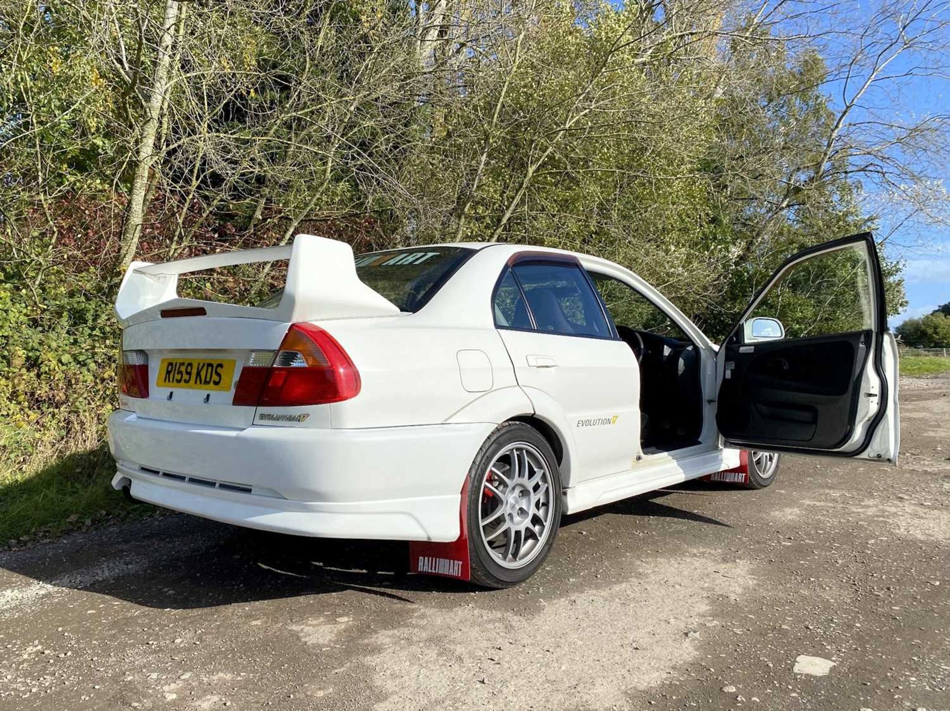 1998 Mitsubishi Lancer Evolution V GSR One UK keeper since being imported two years ago - Image 24 of 100