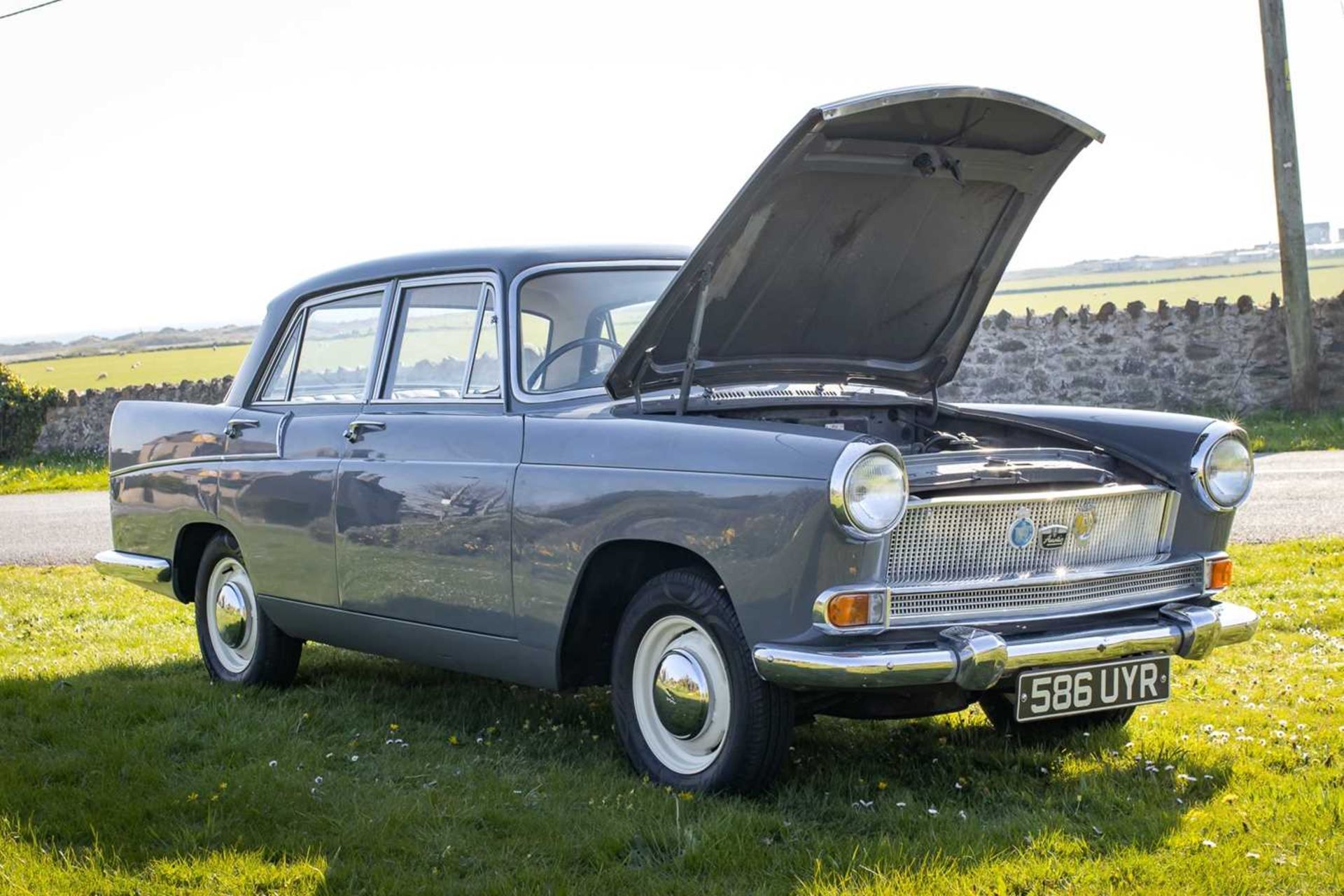 1961 Austin Cambridge MKII Believed to have covered a credible 33,000 miles from new. - Image 72 of 85