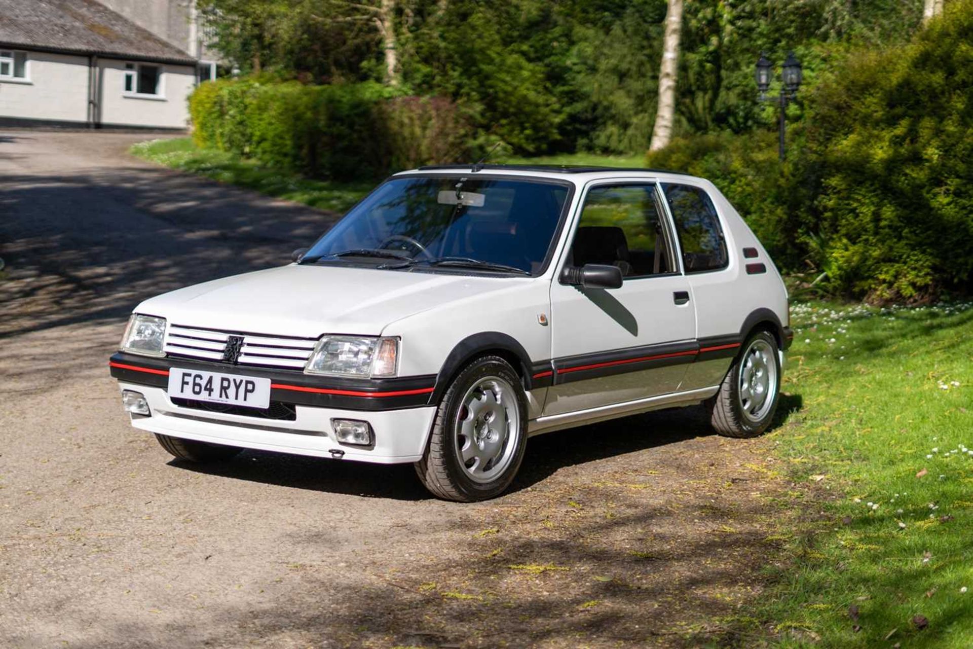 1989 Peugeot 205 GTi 1.6 The subject of much recent expenditure *** NO RESERVE *** - Image 3 of 59