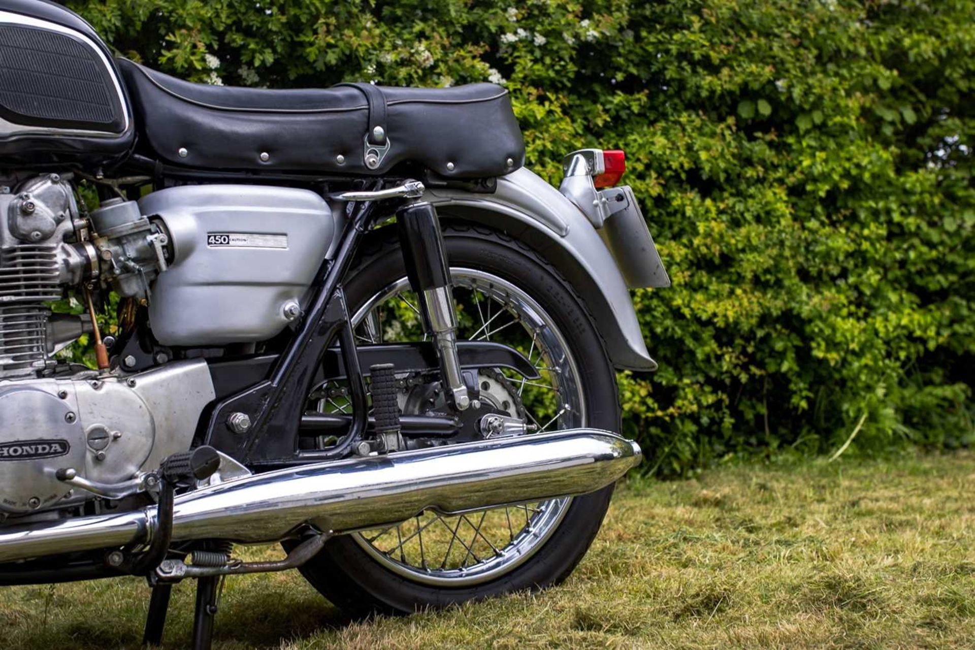 1966 Honda CB450 KO Black Bomber - Image 8 of 47