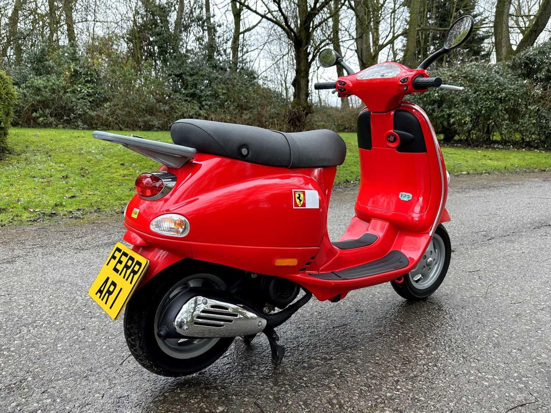 2003 Vespa ET4 125cc Pit Bike Believed to be one of 20 for the use of the Schumacher Scuderia Ferrar - Bild 15 aus 51