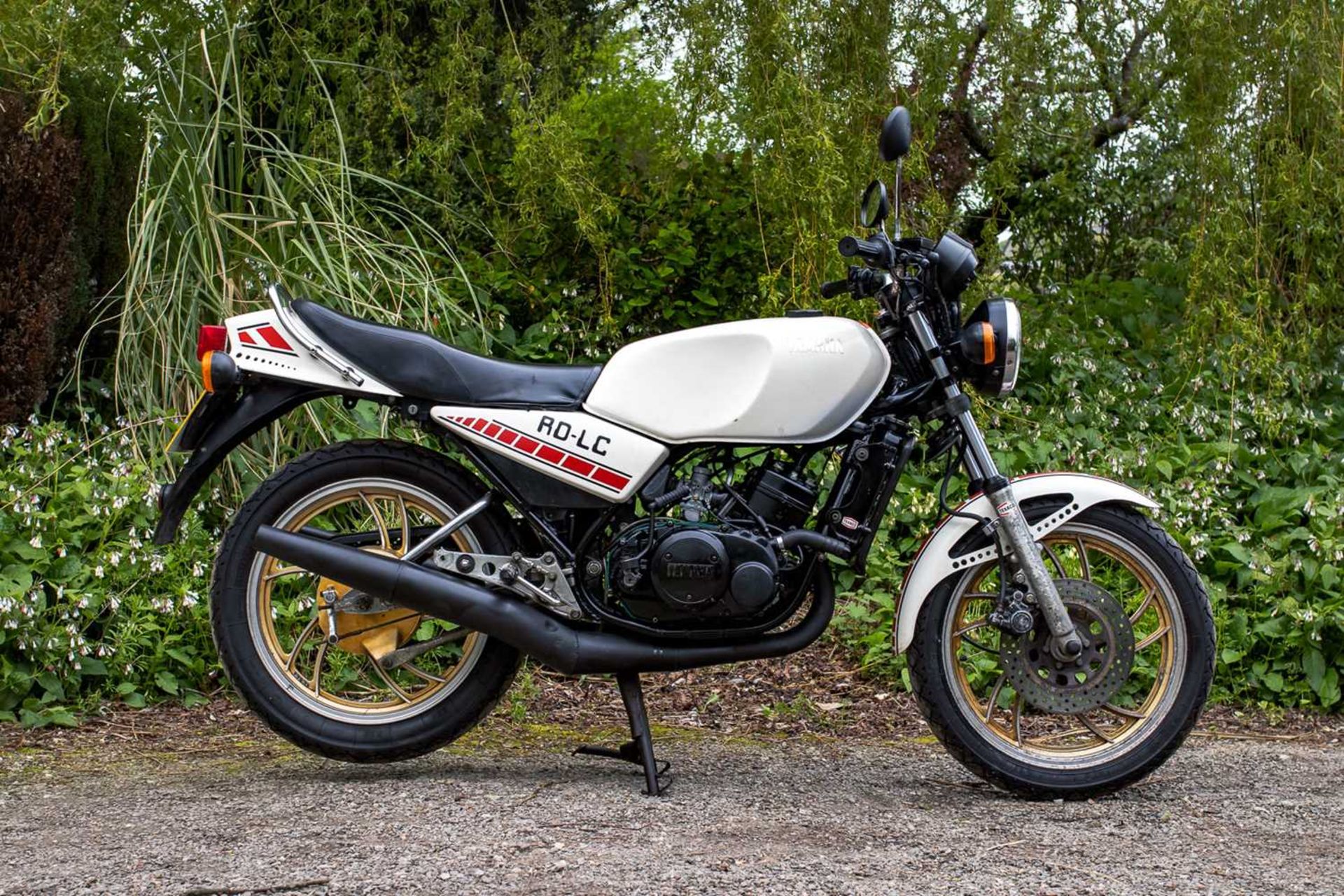 1980 Yamaha RD250LC