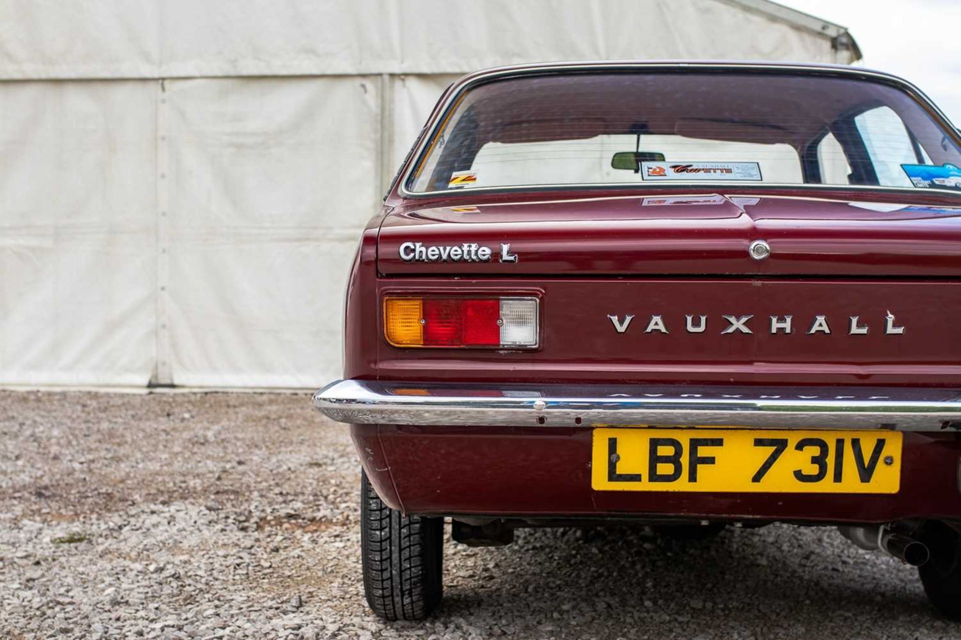 1980 Vauxhall Chevette L Previously part of a 30-strong collection of Vauxhalls - Image 22 of 75