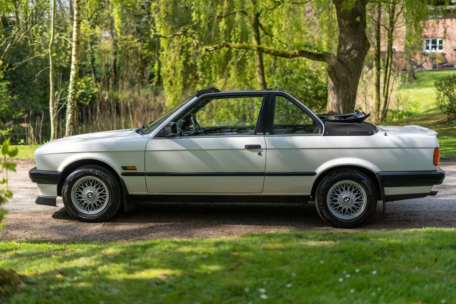 1991 BMW 318i Baur Cabriolet Supplied with full service history - Image 5 of 59