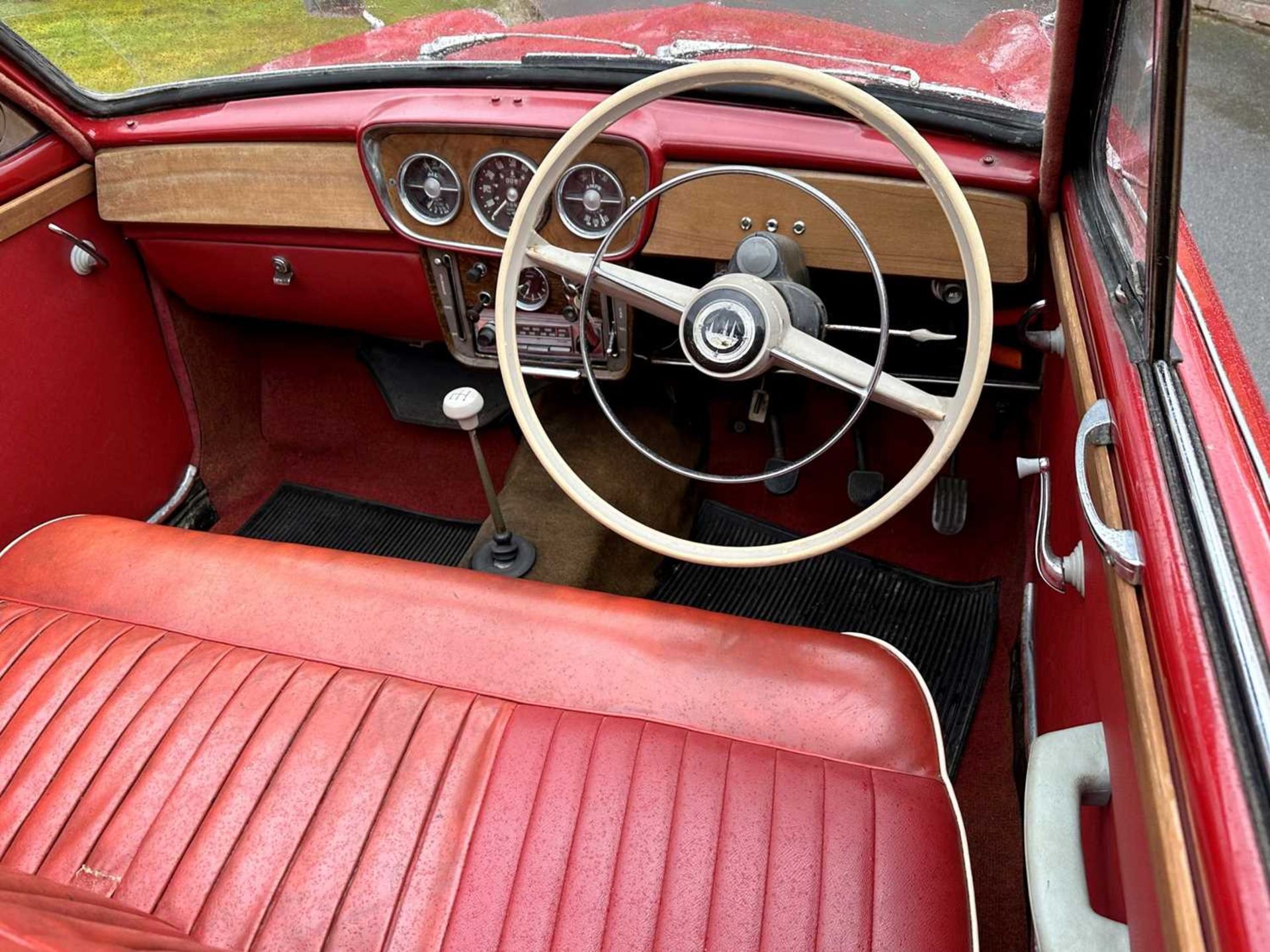 1961 Singer Gazelle Convertible Comes complete with overdrive, period radio and badge bar - Image 60 of 95