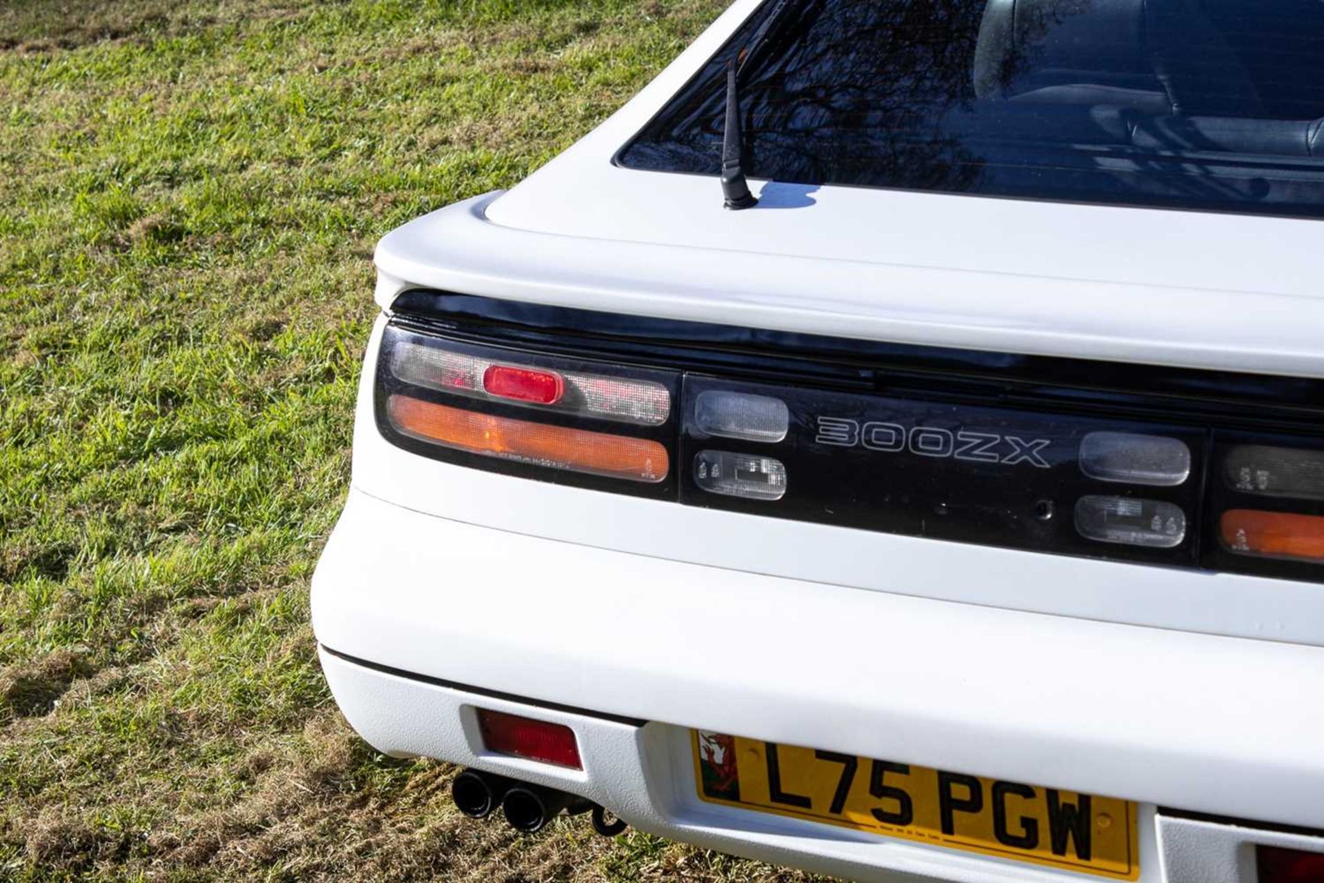 1990 Nissan 300ZX Turbo 2+2 Targa One of the last examples registered in the UK - Image 20 of 89