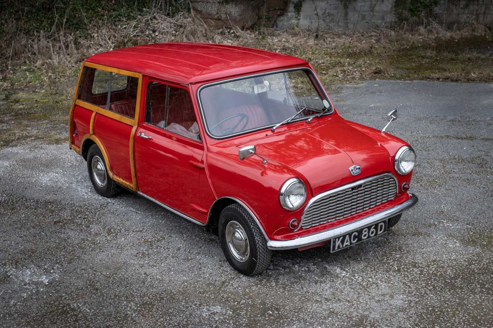 1966 Austin Mini Countryman Part of museum display in the Isle of Man for five years - Image 4 of 68