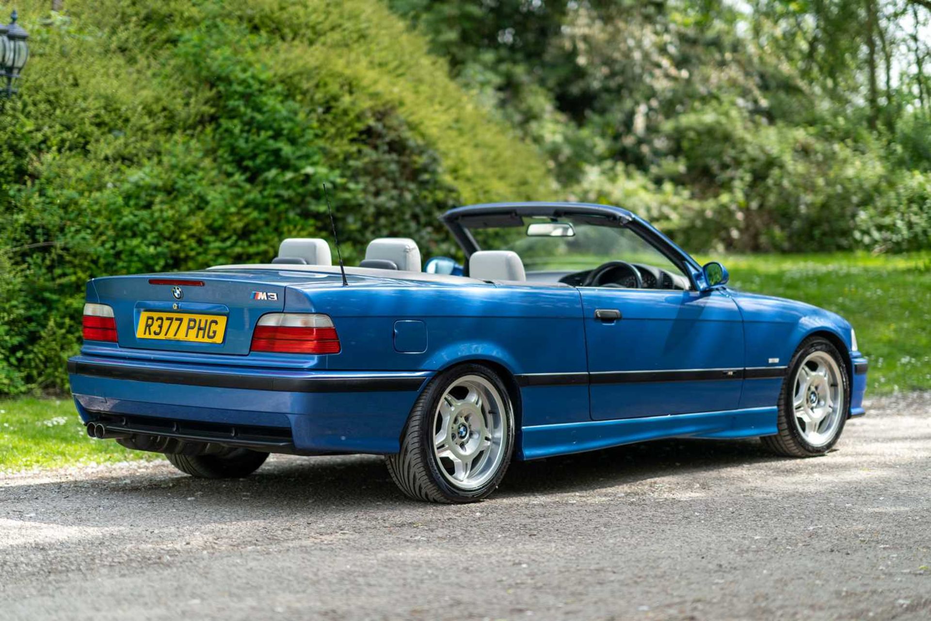 1998 BMW M3 Evolution Convertible Only 54,000 miles and full service history - Image 83 of 89