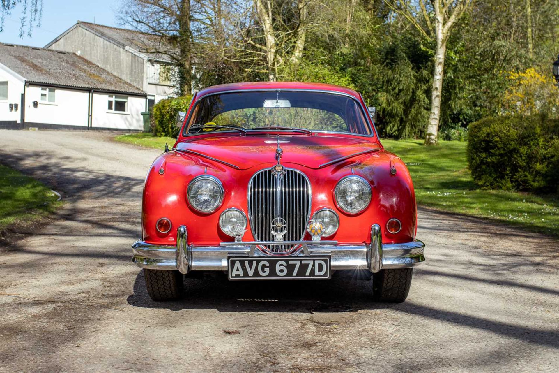 1966 Jaguar MKII 2.4 Believed to have covered a credible 19,000 miles, one former keeper  - Image 7 of 86