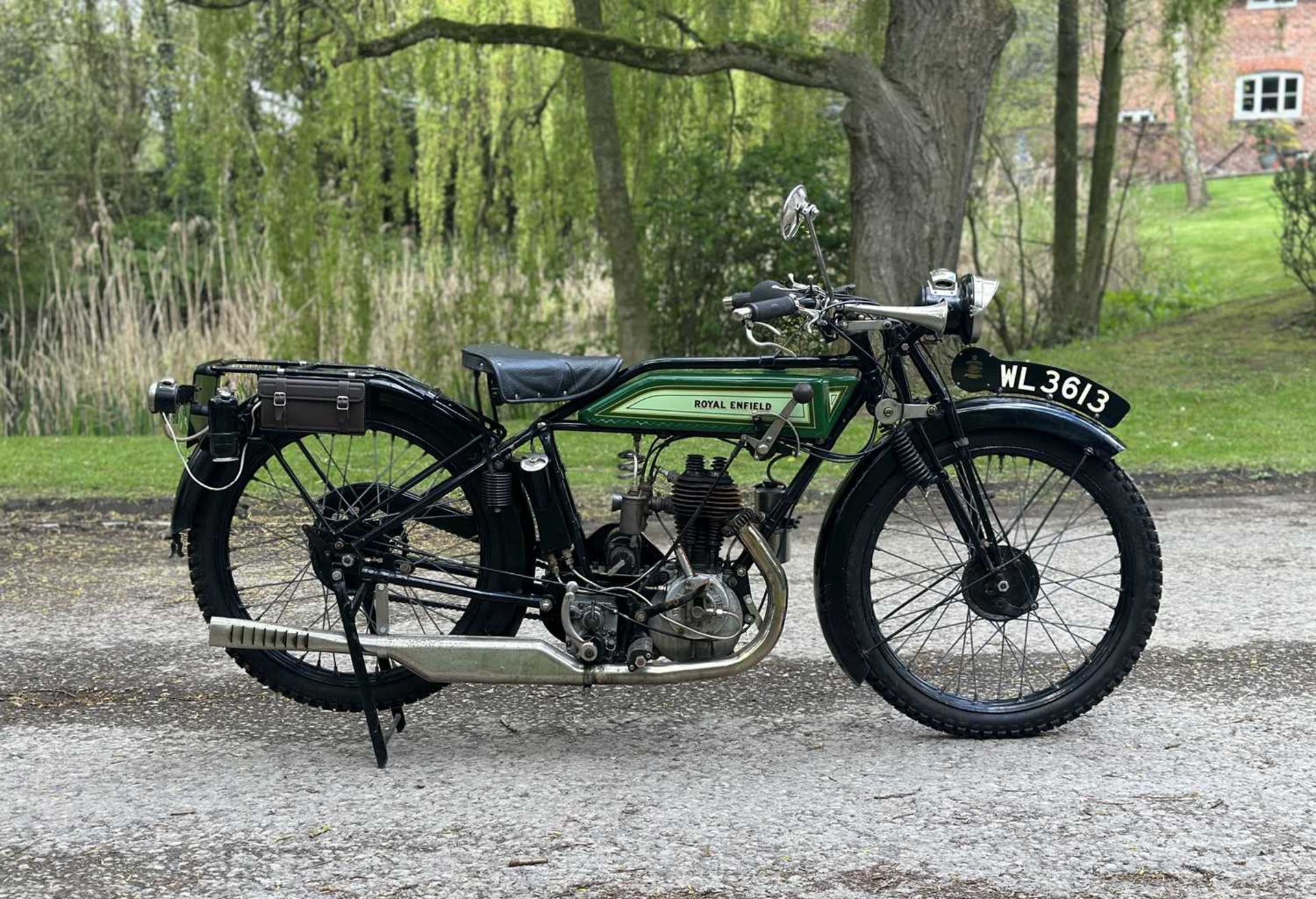 1928 Royal Enfield 350 - Image 18 of 18