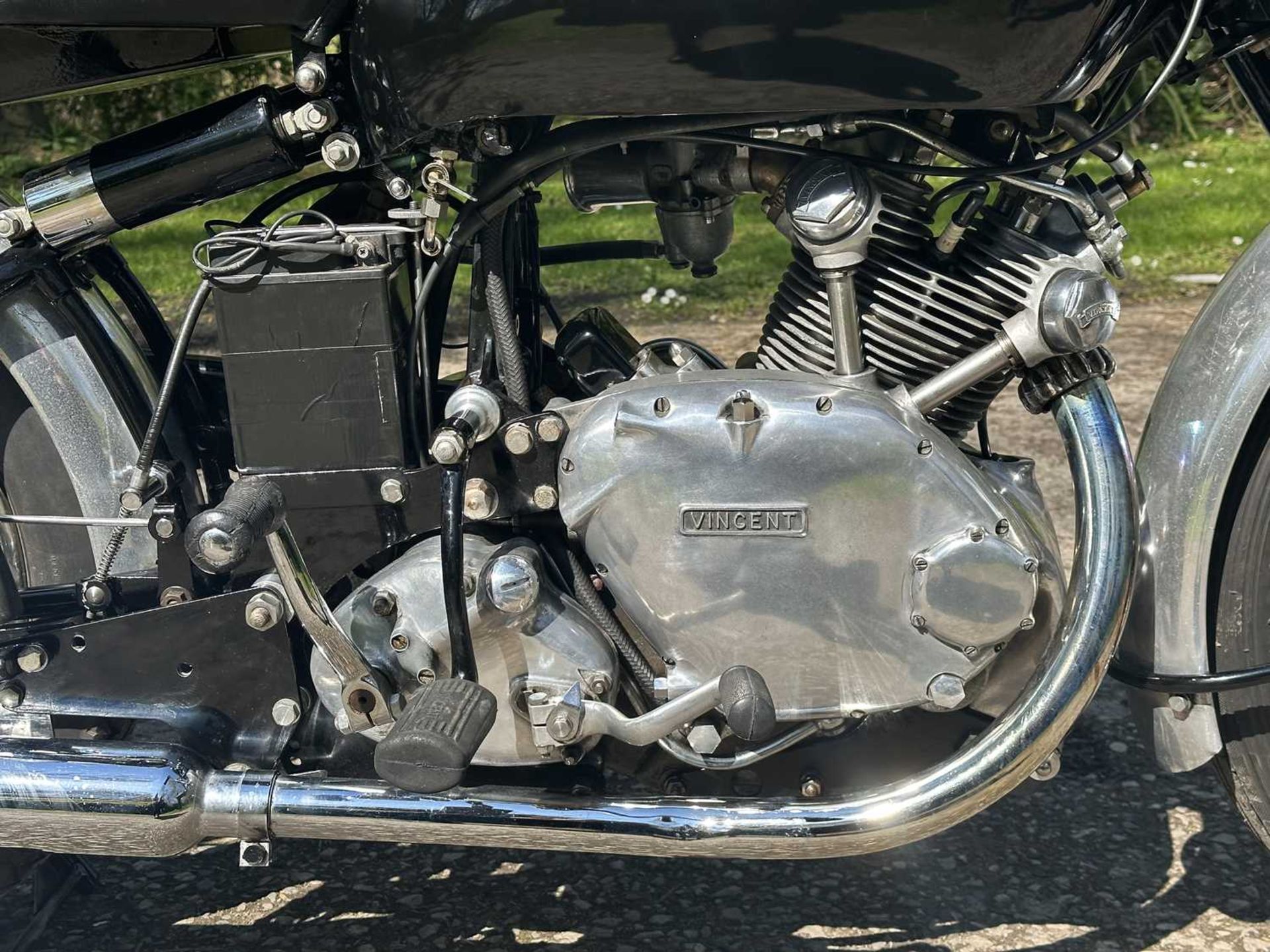 1952 Vincent Comet Comes with an old style log book and dating certificate from the Vincent Owners C - Image 19 of 29