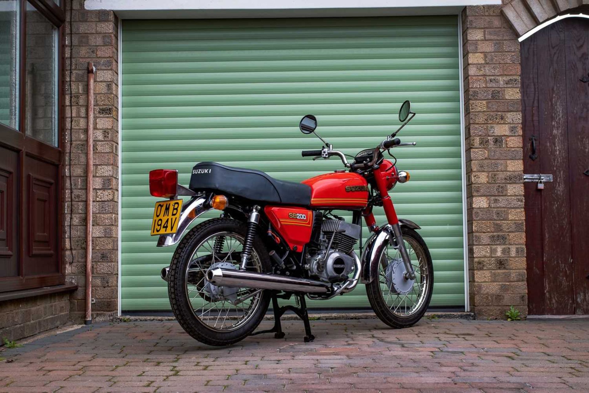 1979 Suzuki SB200 - Bild 8 aus 51