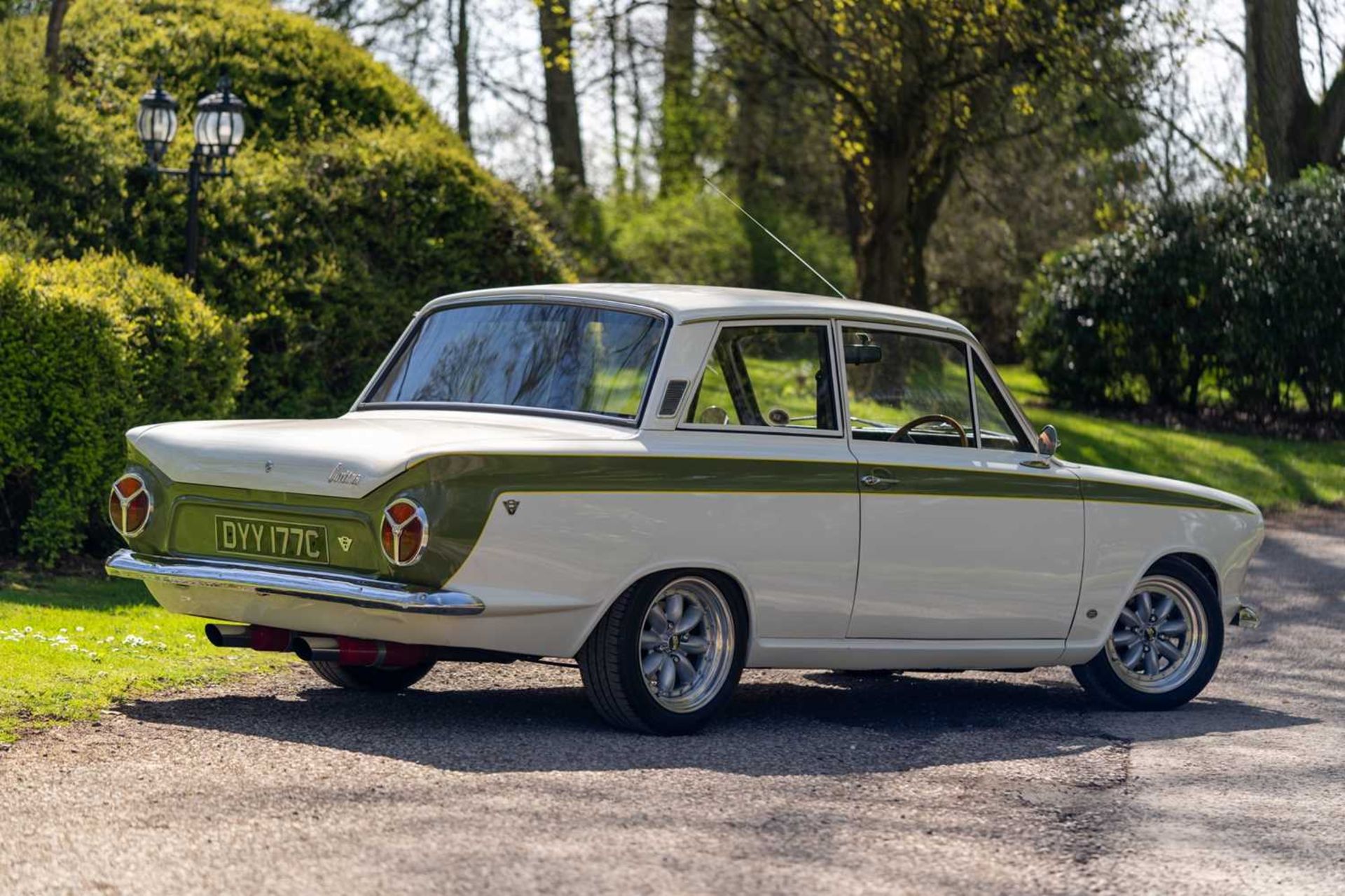 1965 Ford Cortina Super V8 Just 928 miles travelled since the completion  - Image 6 of 71