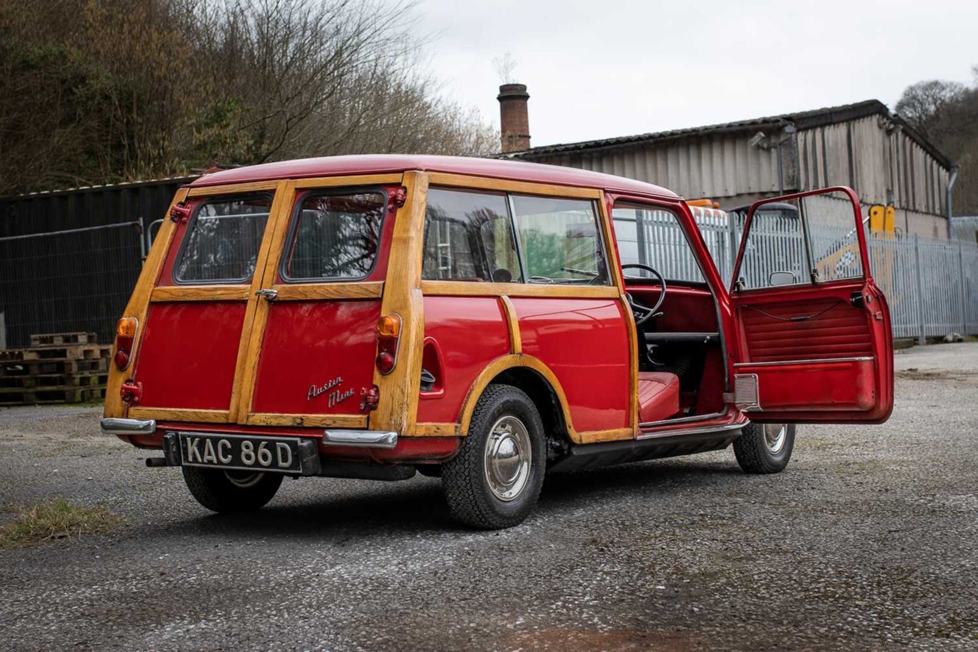 1966 Austin Mini Countryman Part of museum display in the Isle of Man for five years - Image 29 of 68