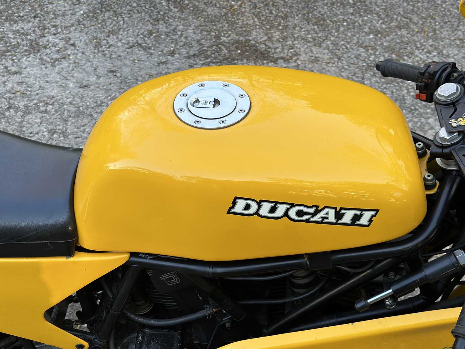 1990 Ducati 750 Sport Desmo - Image 11 of 17