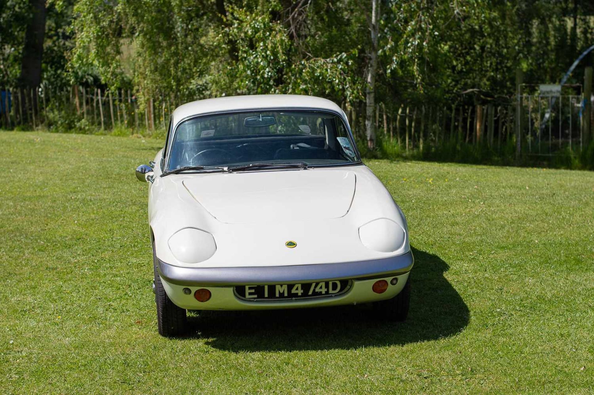 1966 Lotus Elan Fixed Head Coupe Sympathetically restored, equipped with desirable upgrades - Image 9 of 100